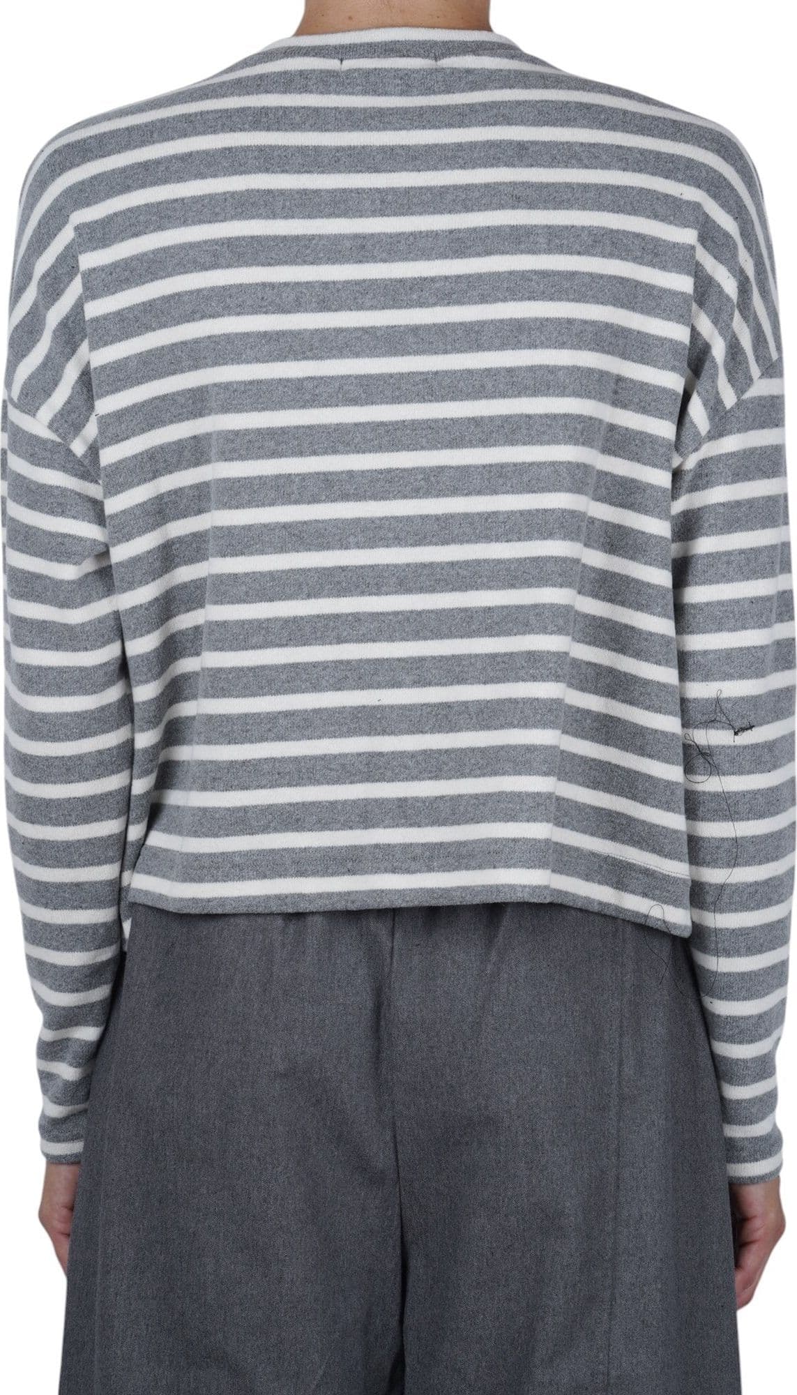 MAMA B Mama B - Cardigan - 480022 - Latte/Grigio - 5