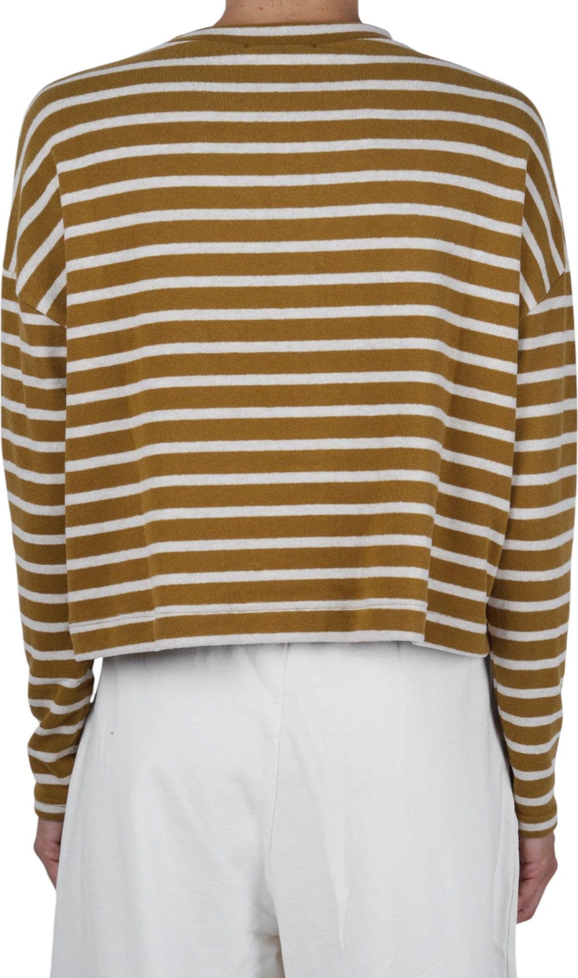 MAMA B Mama B - Cardigan - 480022 - Panna/Senape - 5