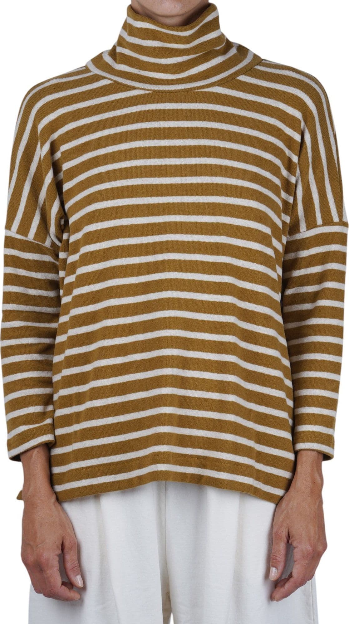 MAMA B Mama B - Maglia - 480024 - Panna/Senape - 3