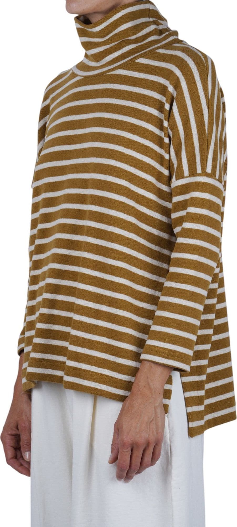 MAMA B Mama B - Maglia - 480024 - Panna/Senape - 4