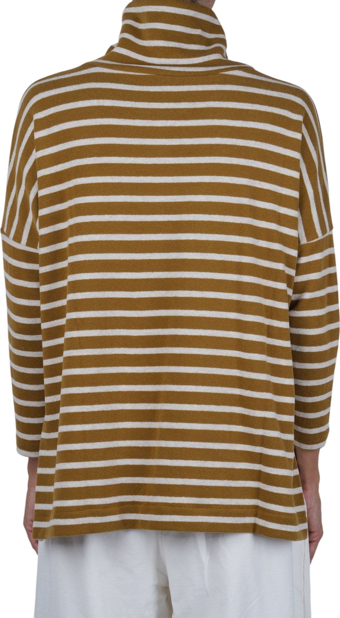 MAMA B Mama B - Maglia - 480024 - Panna/Senape - 5