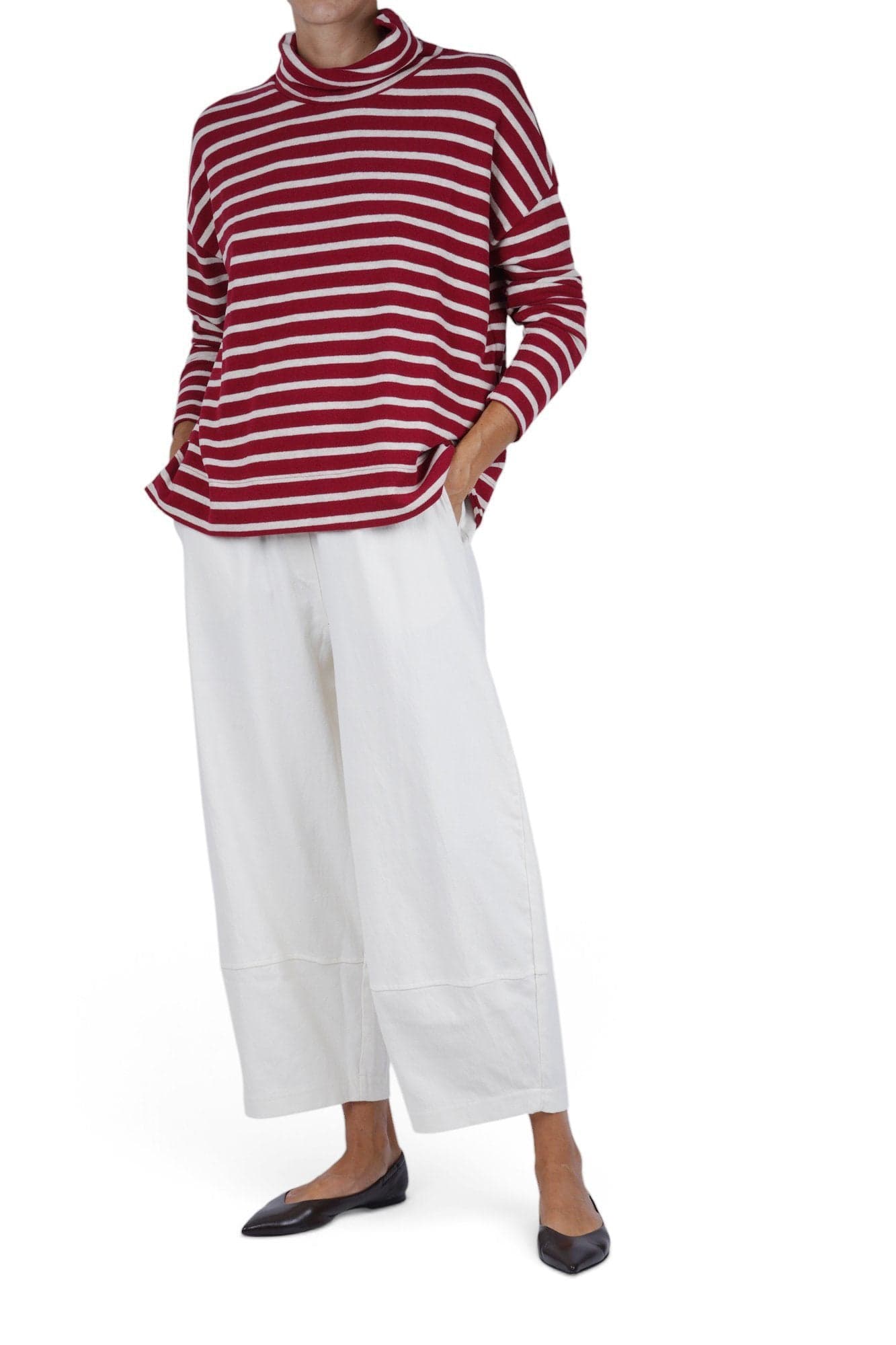 MAMA B Mama B - Pantalone - 480025 - Latte - 2