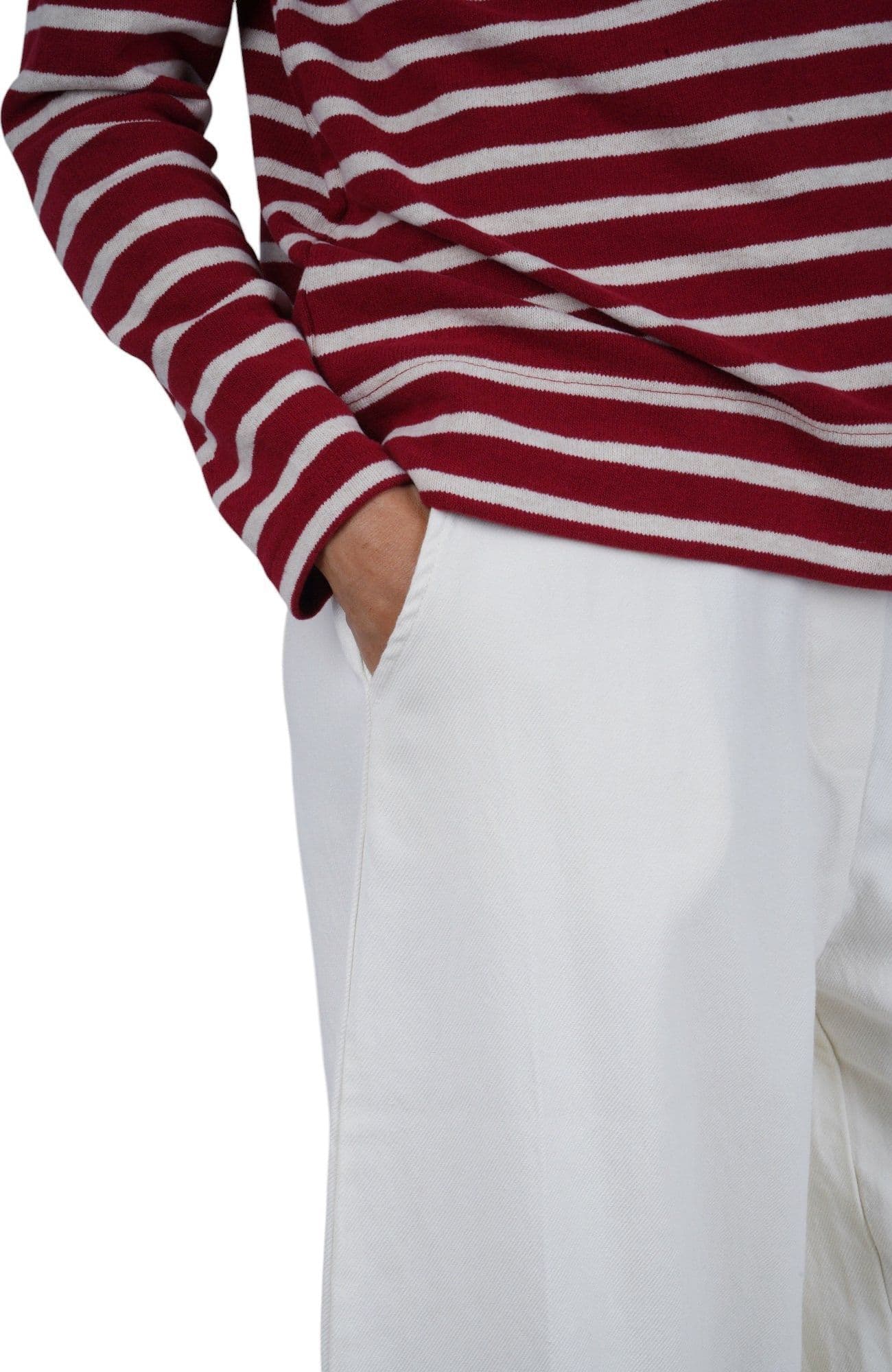 MAMA B Mama B - Pantalone - 480025 - Latte - 6