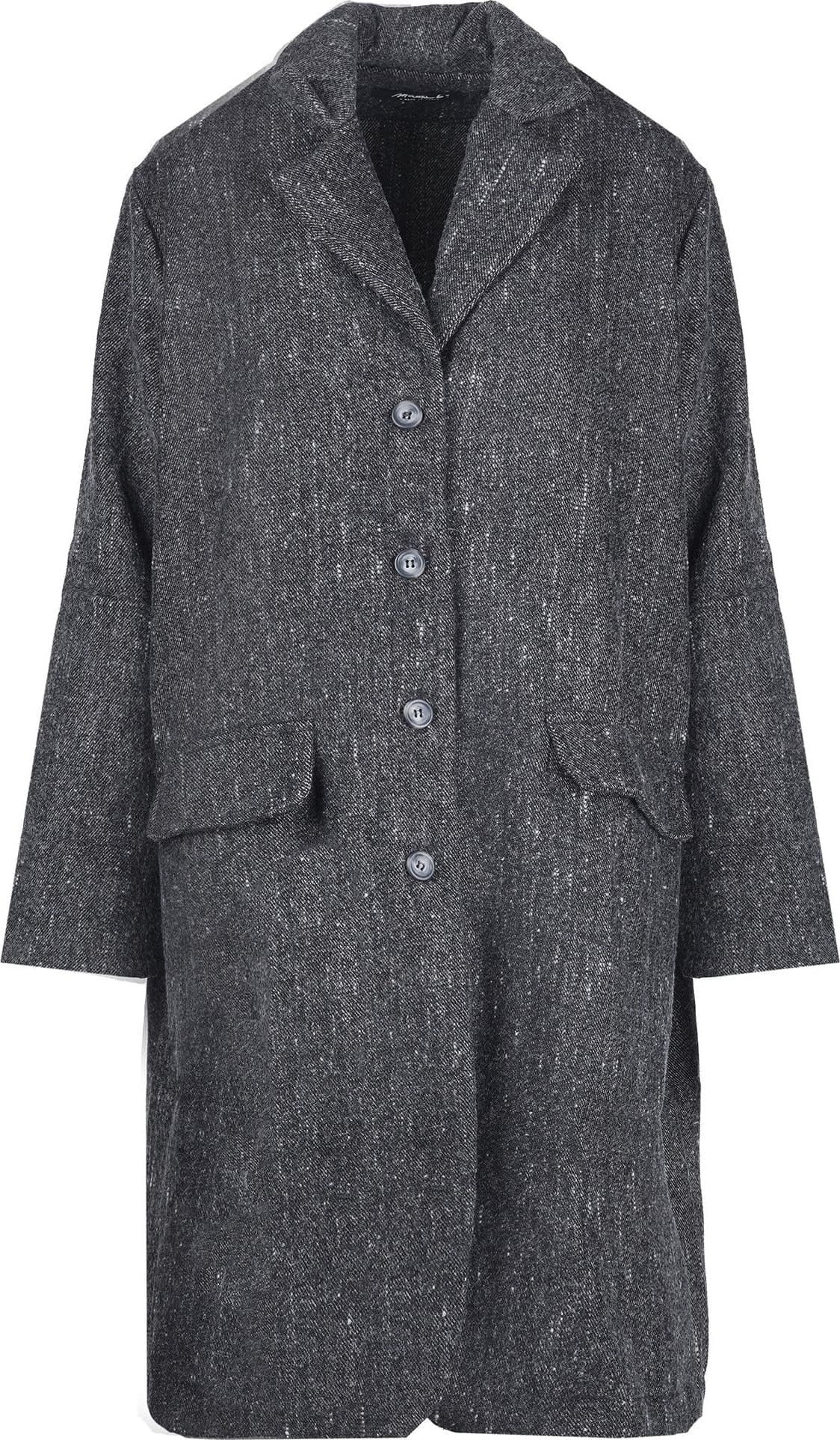 MAMA B Mama B - Cappotto - 480040 - Antracite