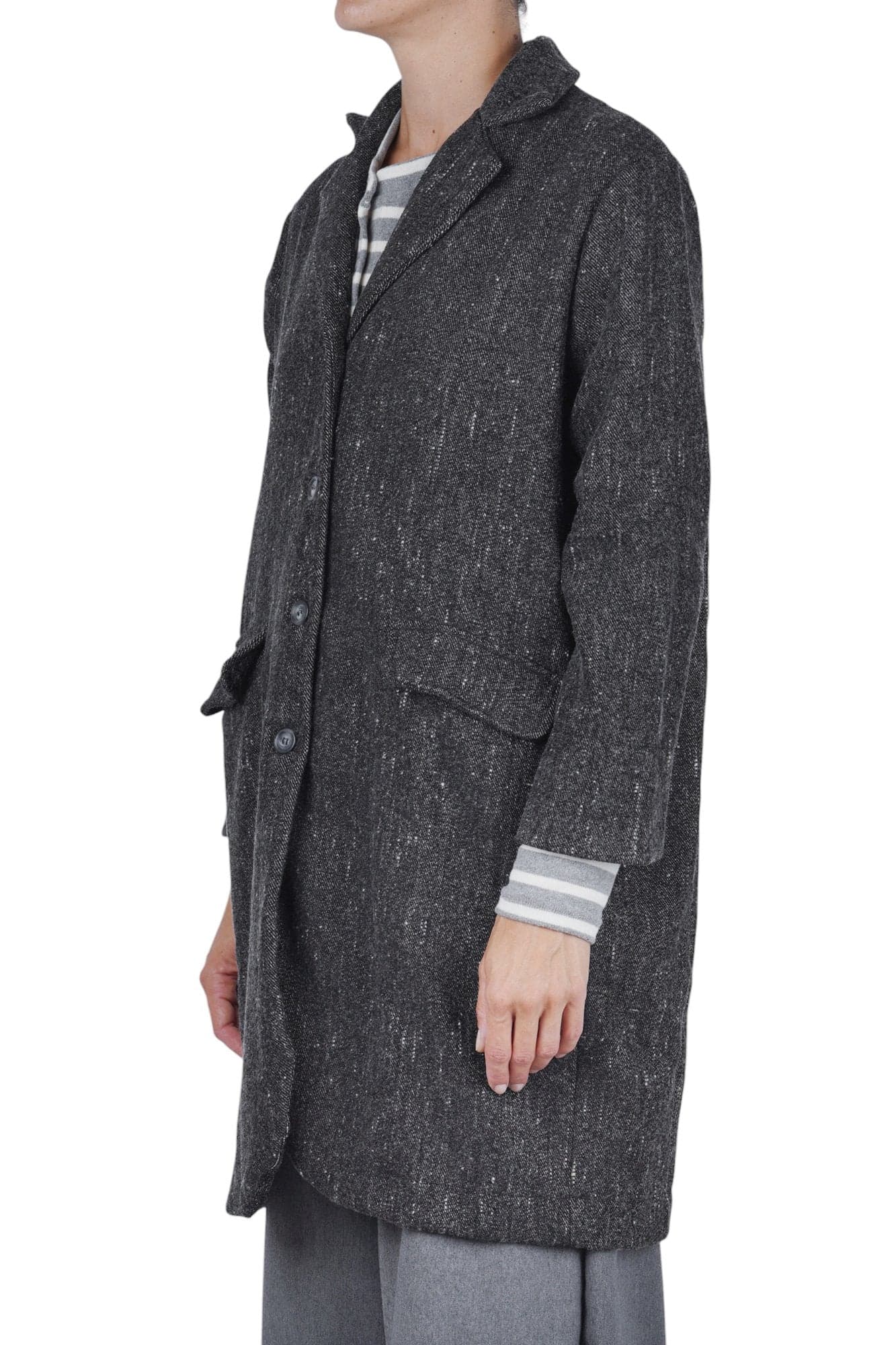 MAMA B Mama B - Cappotto - 480040 - Antracite - 4
