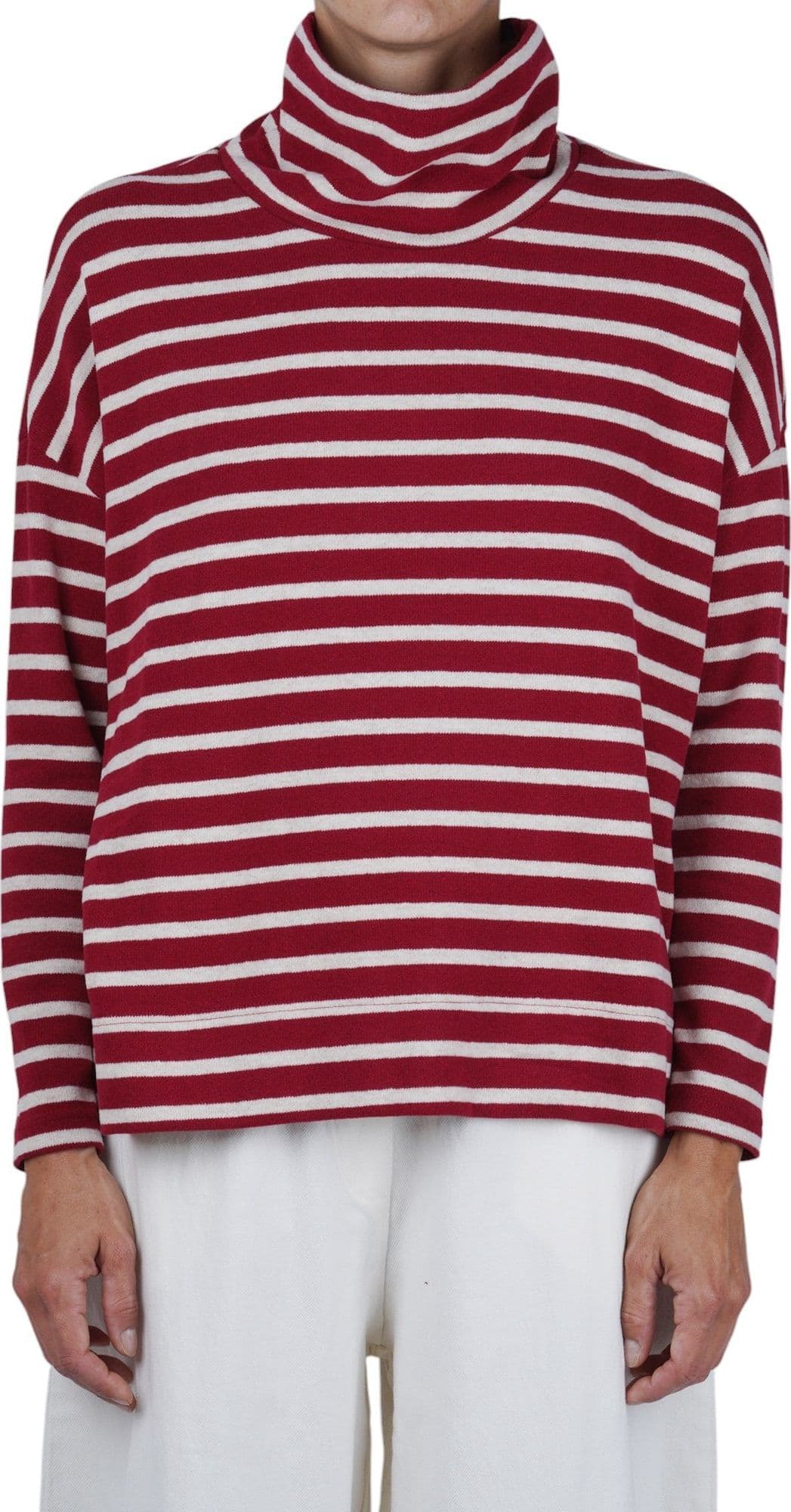 MAMA B Mama B - Maglia - 480056 - Panna/Rosso - 3