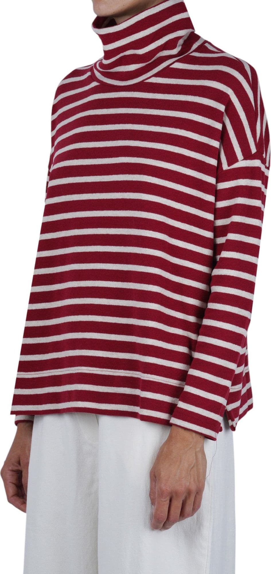 MAMA B Mama B - Maglia - 480056 - Panna/Rosso - 4
