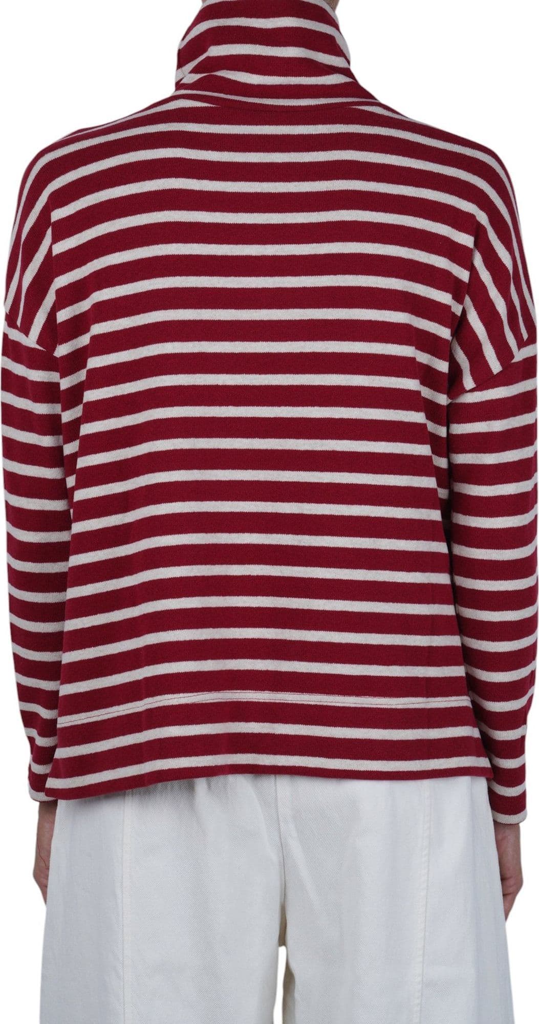 MAMA B Mama B - Maglia - 480056 - Panna/Rosso - 5