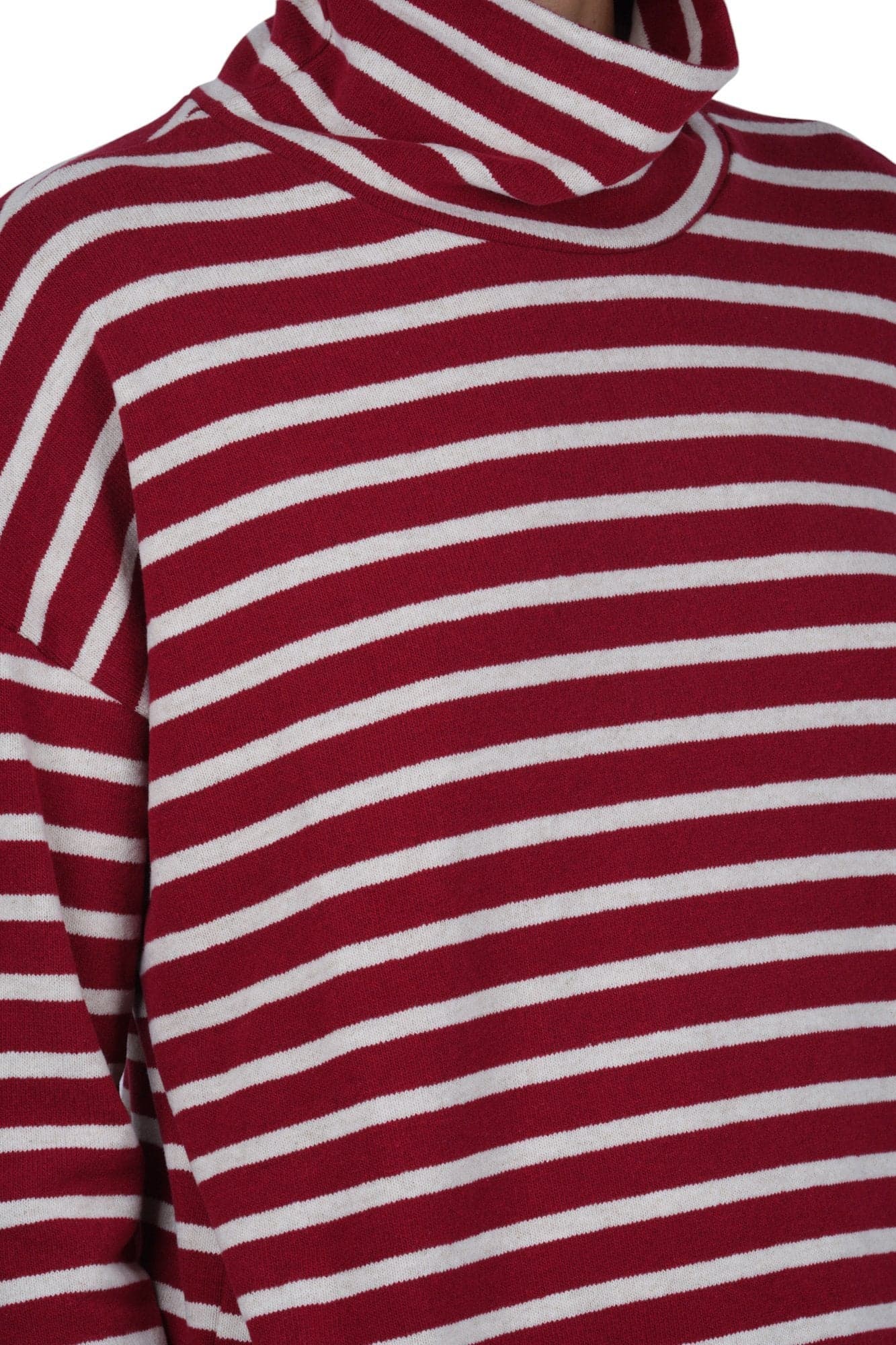 MAMA B Mama B - Maglia - 480056 - Panna/Rosso - 6