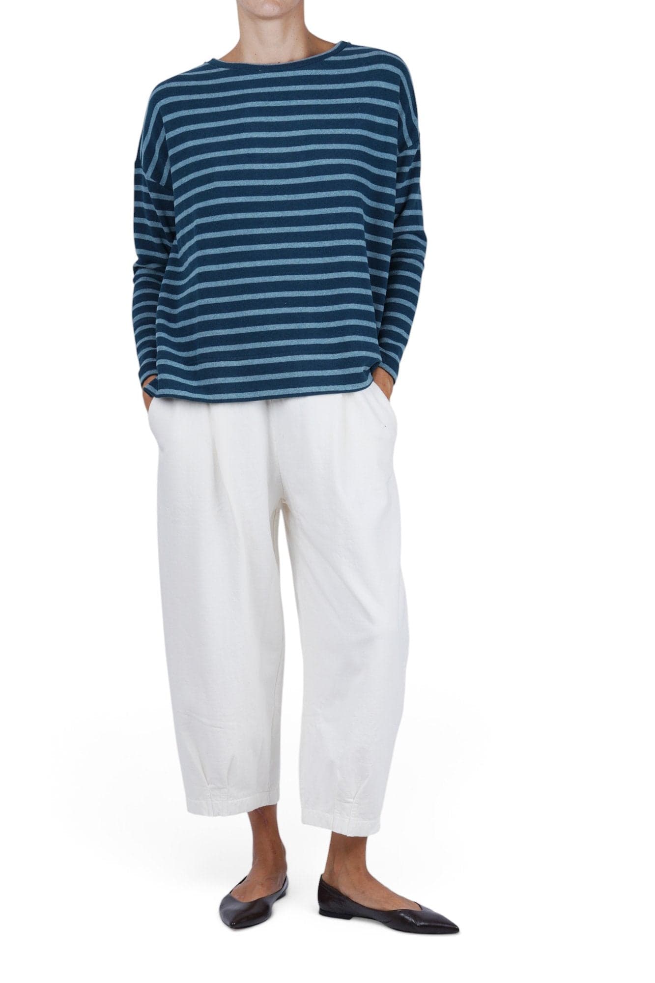 MAMA B Mama B - Pantalone - 480061 - Latte - 2