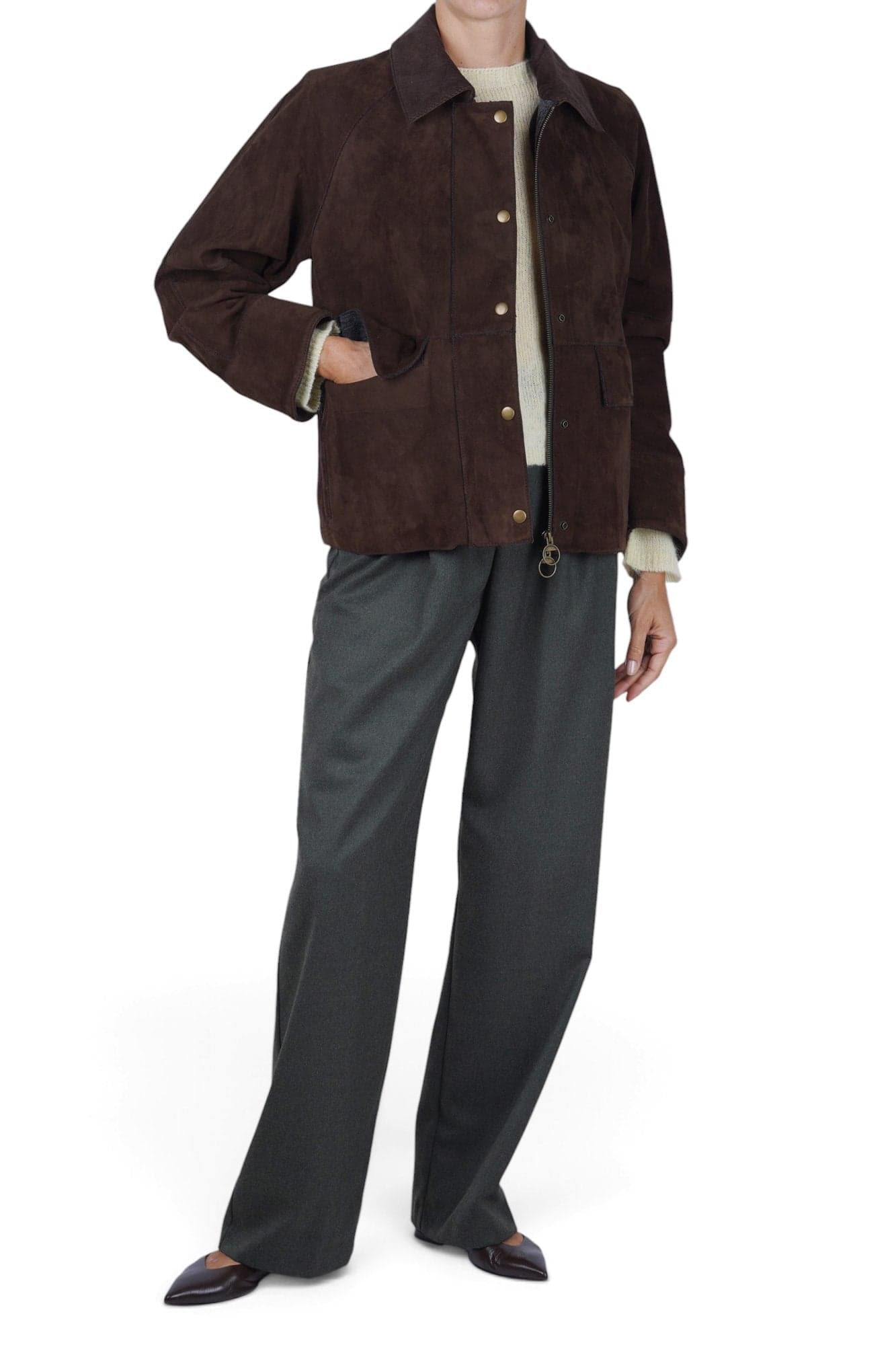 SO ALLURE So Allure - Pantalone - 480142 - Militare - 2