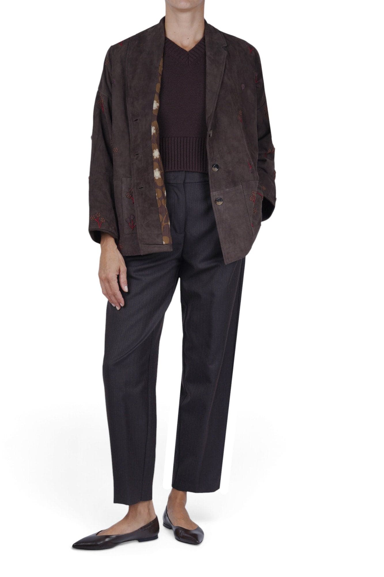 SO ALLURE So Allure - Pantalone - 480143 - Moro - 2