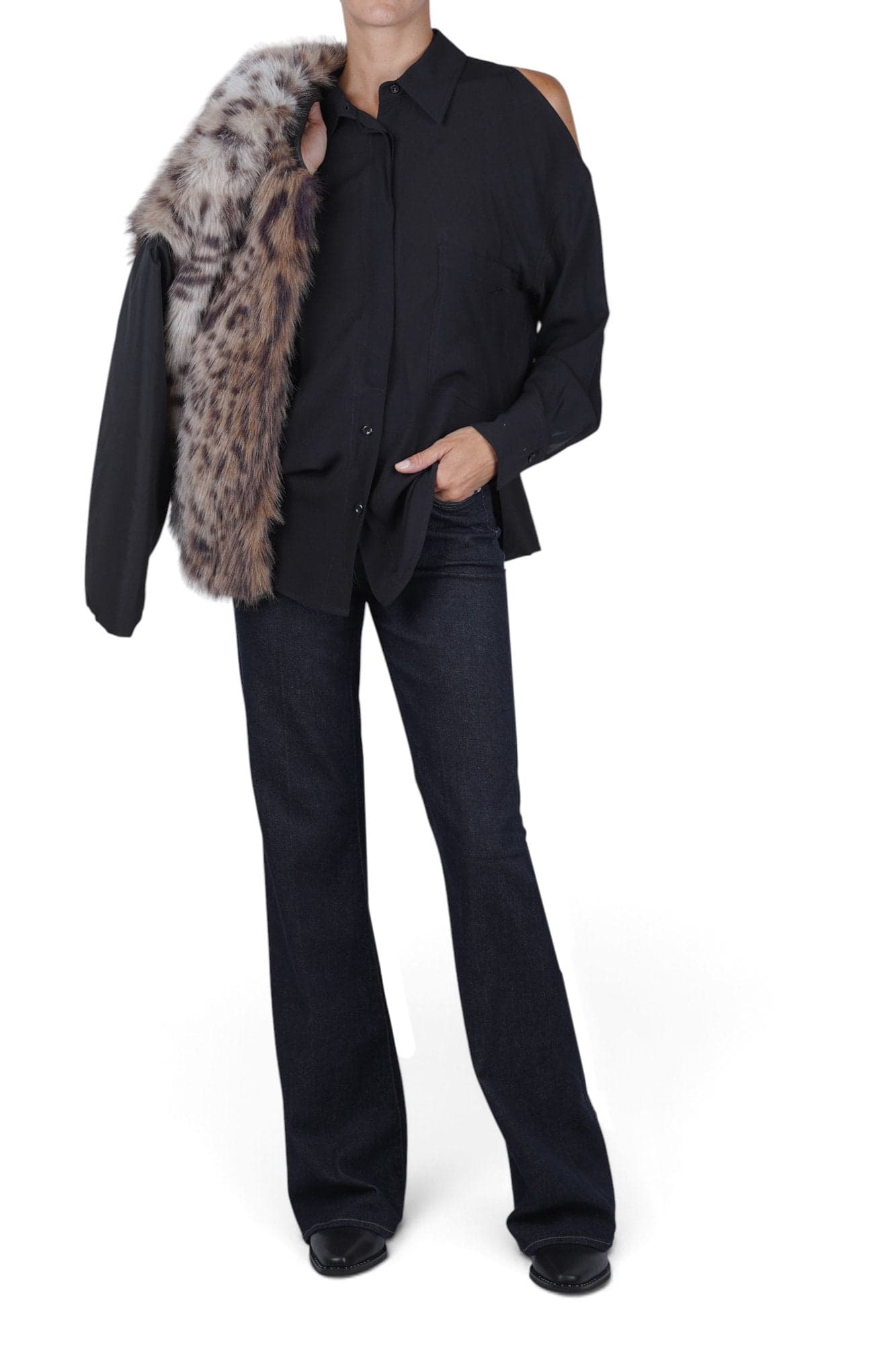SO ALLURE So Allure - Camicia - 480146 - Nero - 2