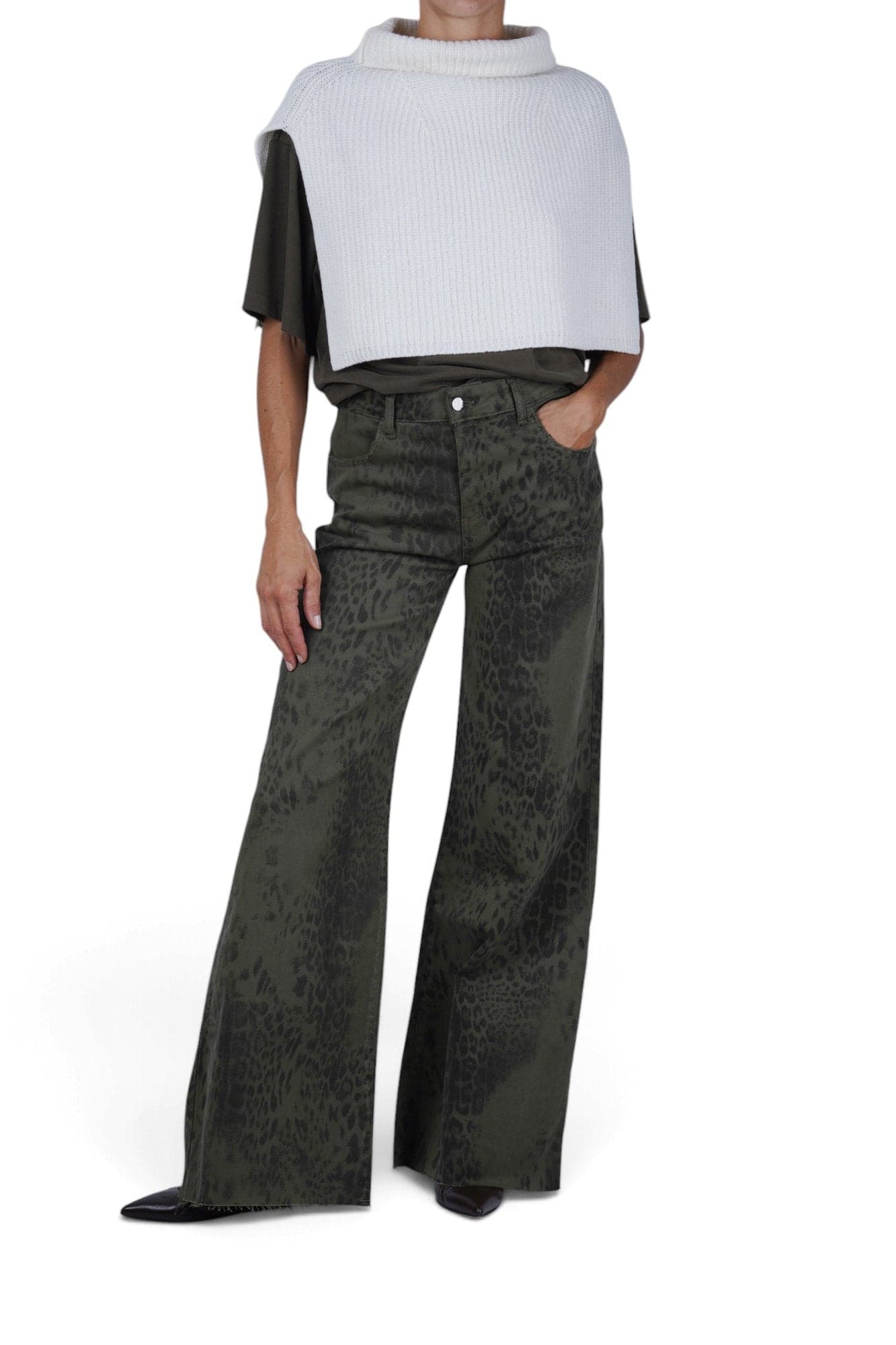 SO ALLURE So Allure - T-shirt - 480156 - Militare - 2