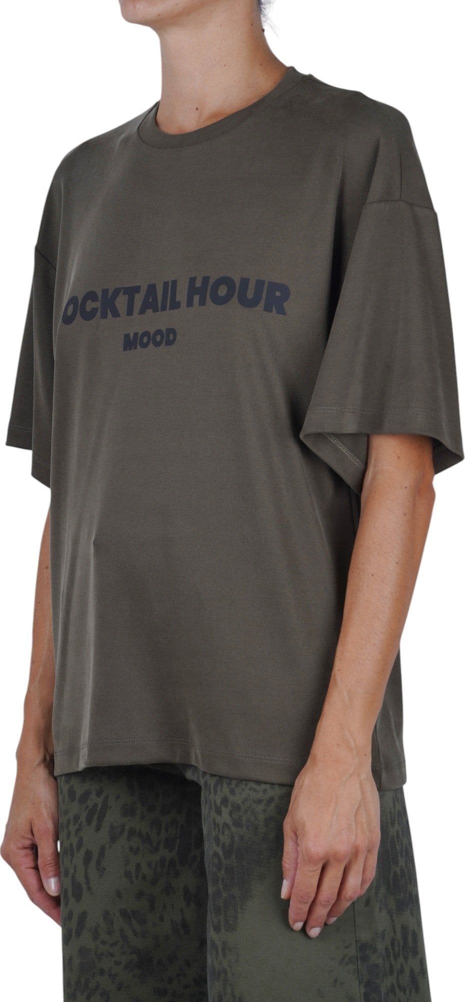 SO ALLURE So Allure - T-shirt - 480156 - Militare - 4