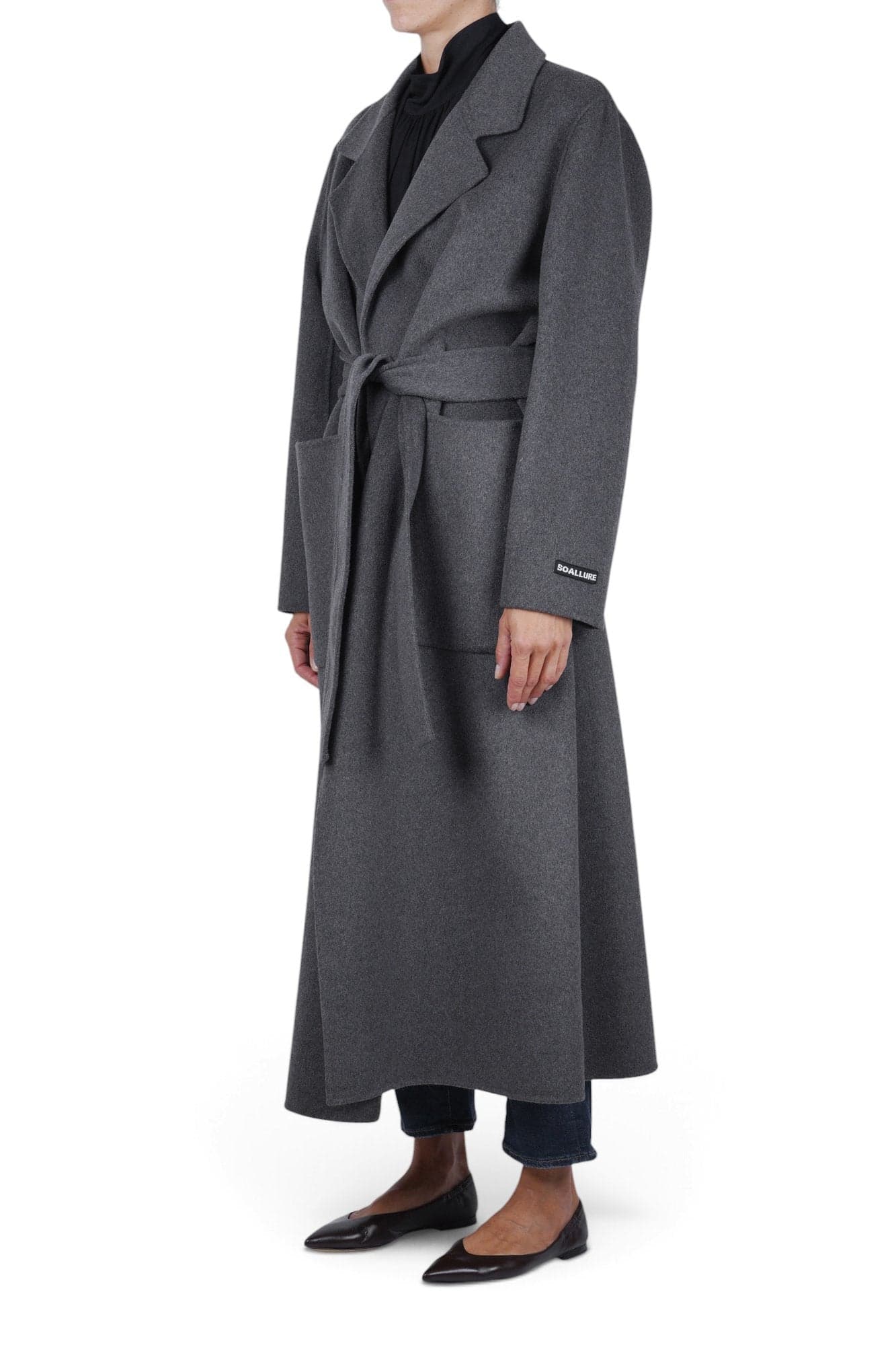 SO ALLURE So Allure - Cappotto - 480159 - Grigio scuro - 4