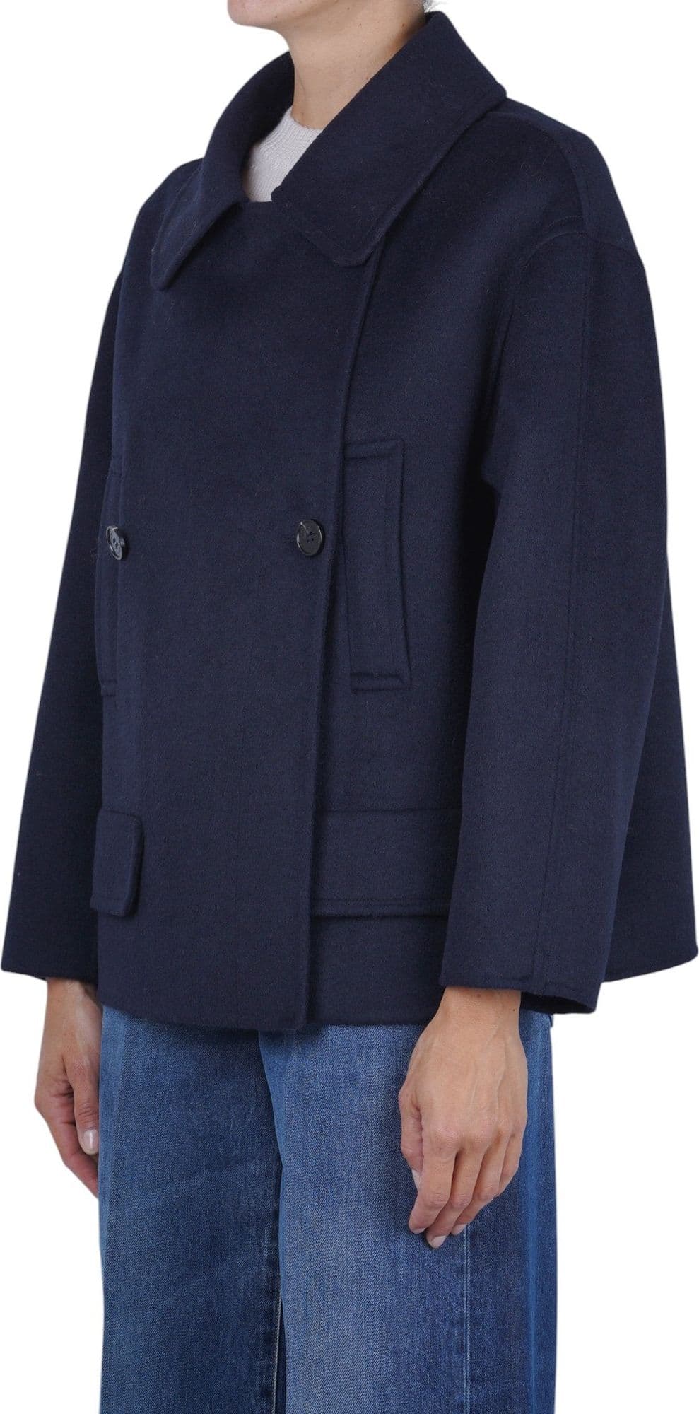SO ALLURE So Allure - Cappotto - 480160 - Blu - 4