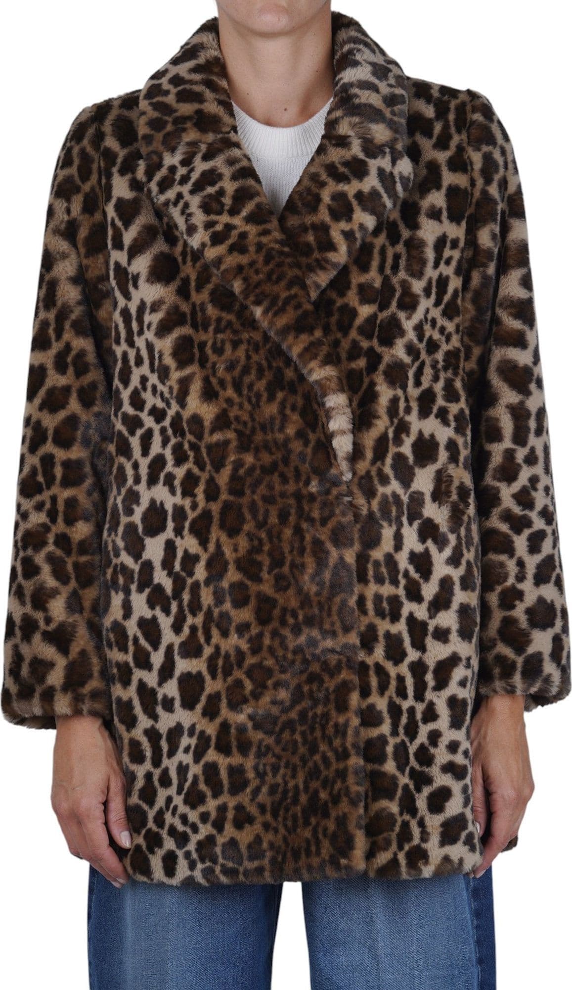 PHISIQUE DU ROLE Phisique Du Role - Cappotto - 480232 - Nero/Beige - 3