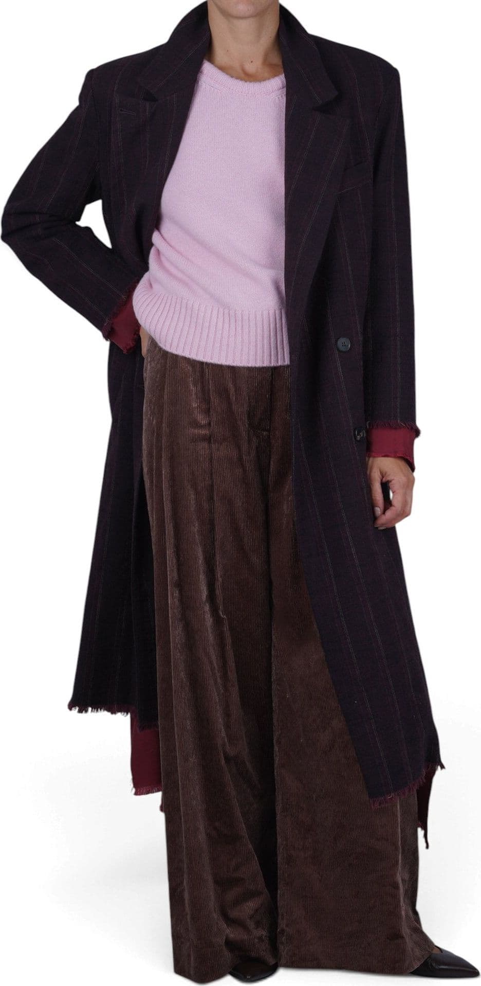 PHISIQUE DU ROLE Phisique Du Role - Cappotto - 480235 - Vino - 2