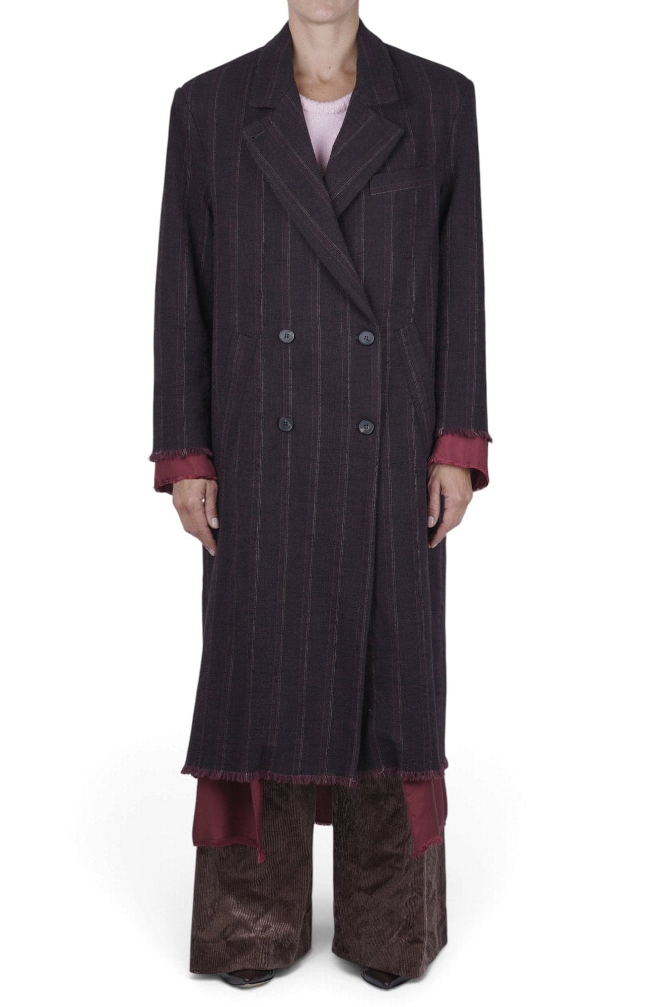 PHISIQUE DU ROLE Phisique Du Role - Cappotto - 480235 - Vino - 3