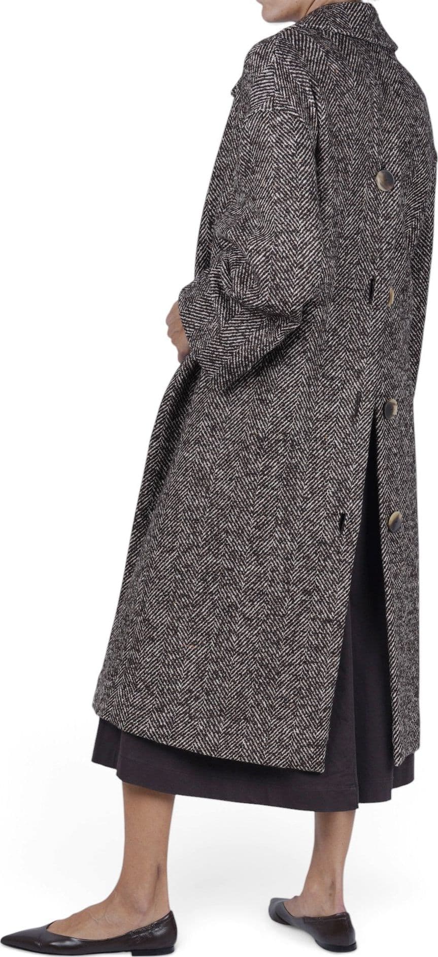 PHISIQUE DU ROLE Phisique Du Role - Cappotto - 480234 - Panna/Moro - 2
