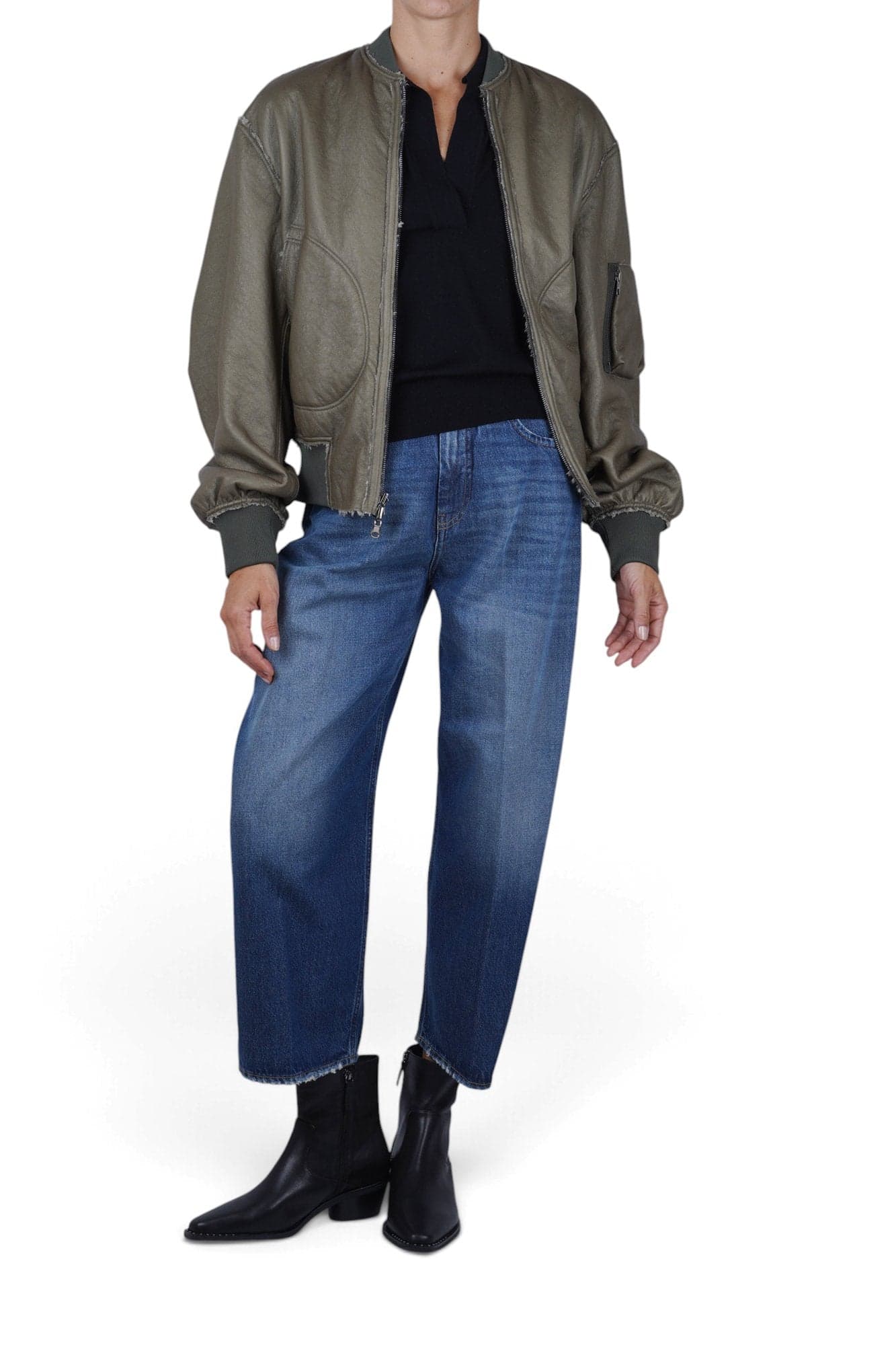 PHISIQUE DU ROLE Phisique Du Role - Bomber - 480233 - Militare - 2
