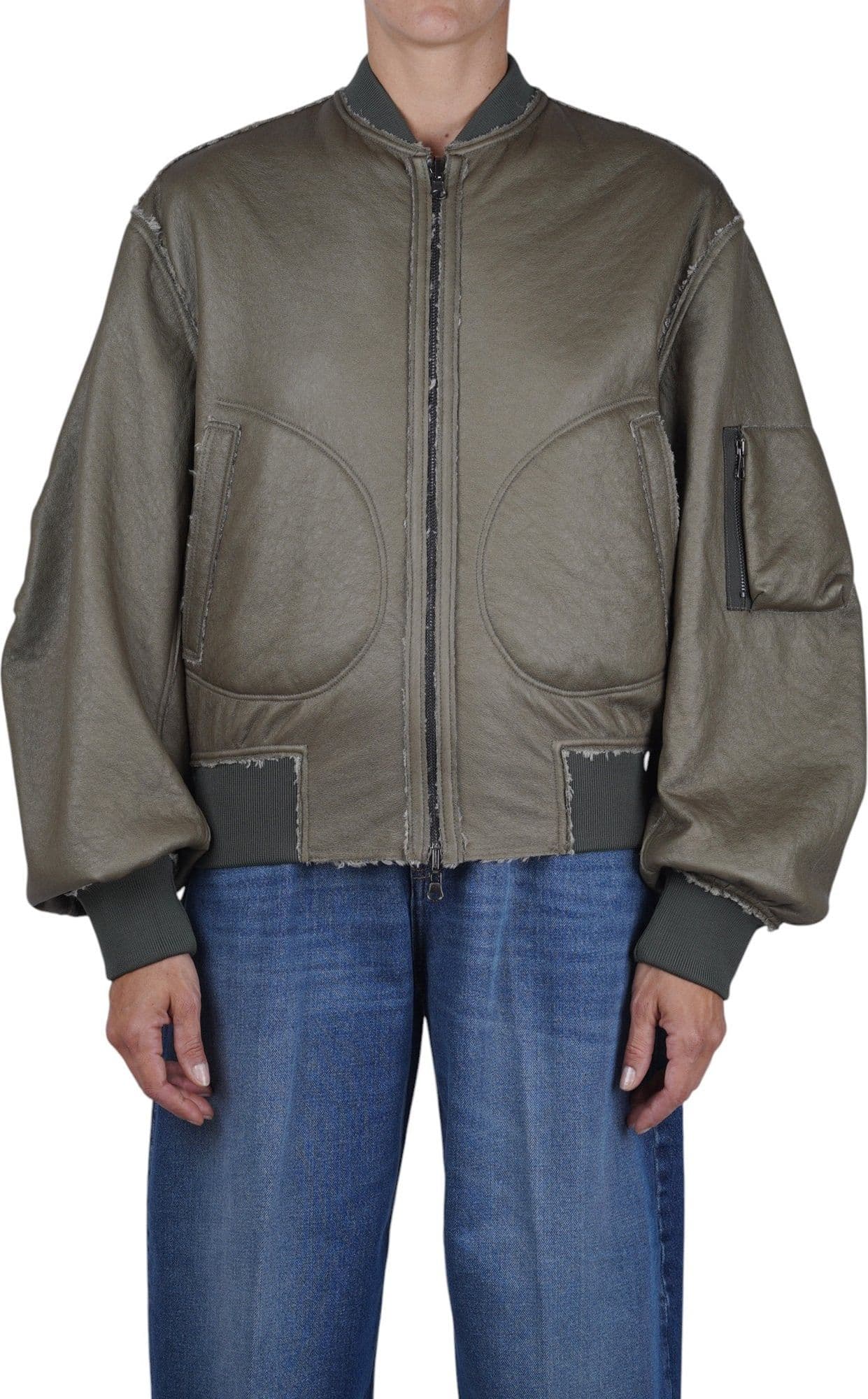 PHISIQUE DU ROLE Phisique Du Role - Bomber - 480233 - Militare - 3