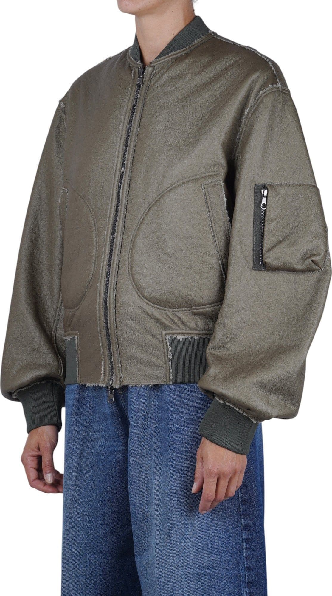 PHISIQUE DU ROLE Phisique Du Role - Bomber - 480233 - Militare - 4