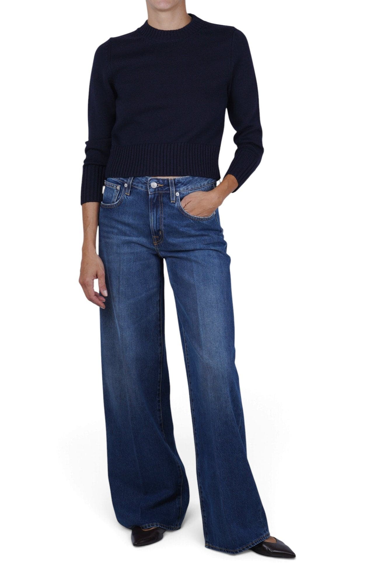 ALPHA STUDIO  - Maglia - 480259 - Blu - 2