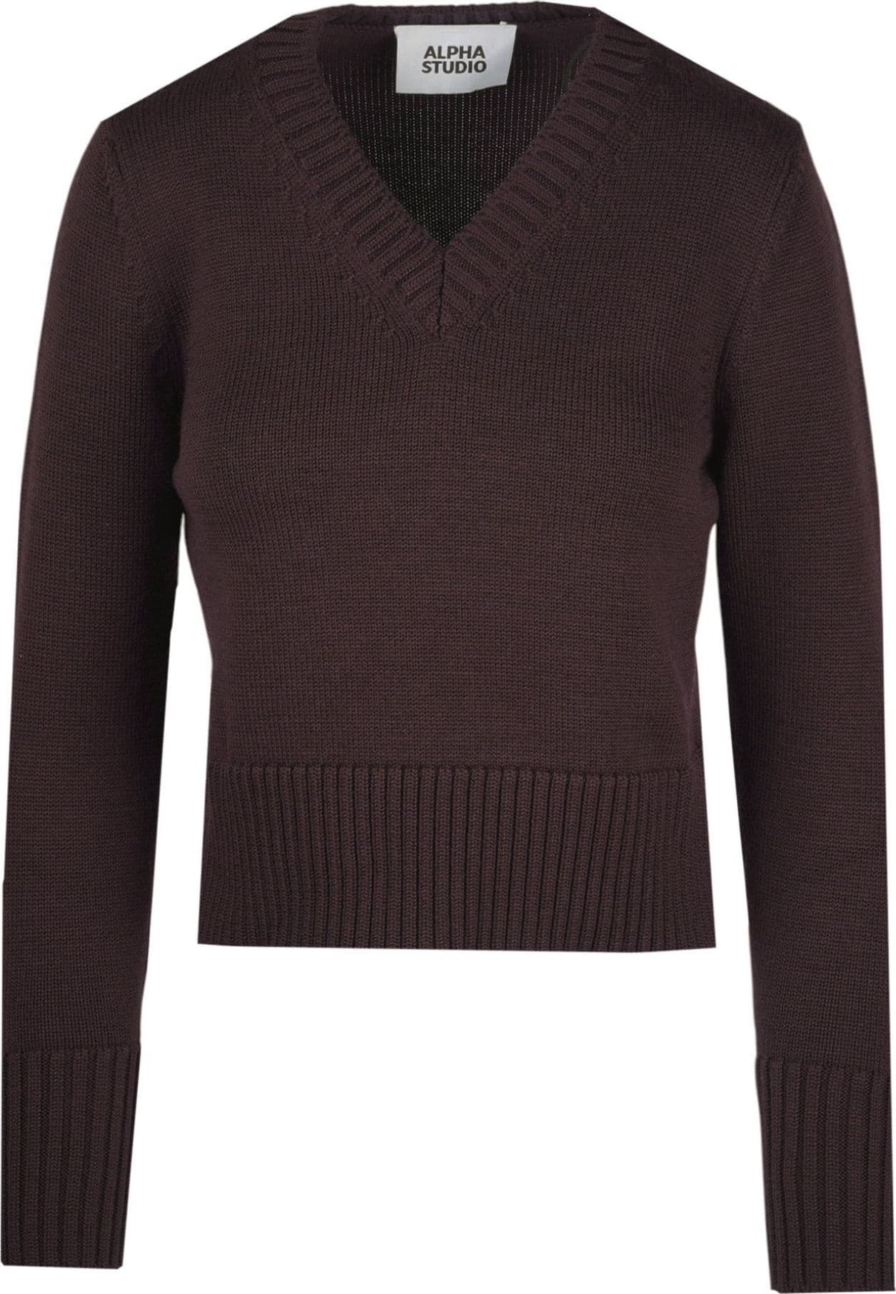 ALPHA STUDIO  - Maglia - 480260 - Cioccolato - 7