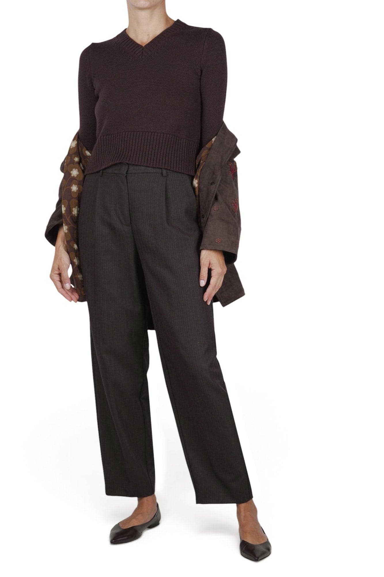 ALPHA STUDIO  - Maglia - 480260 - Cioccolato - 2