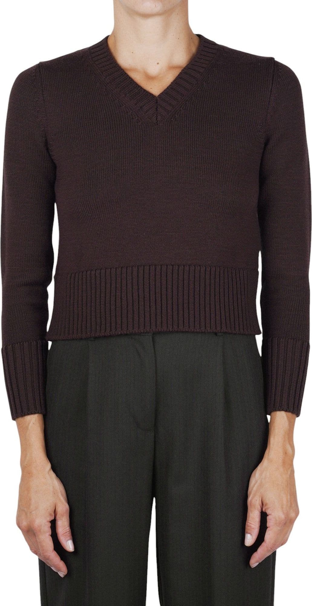 ALPHA STUDIO  - Maglia - 480260 - Cioccolato - 3