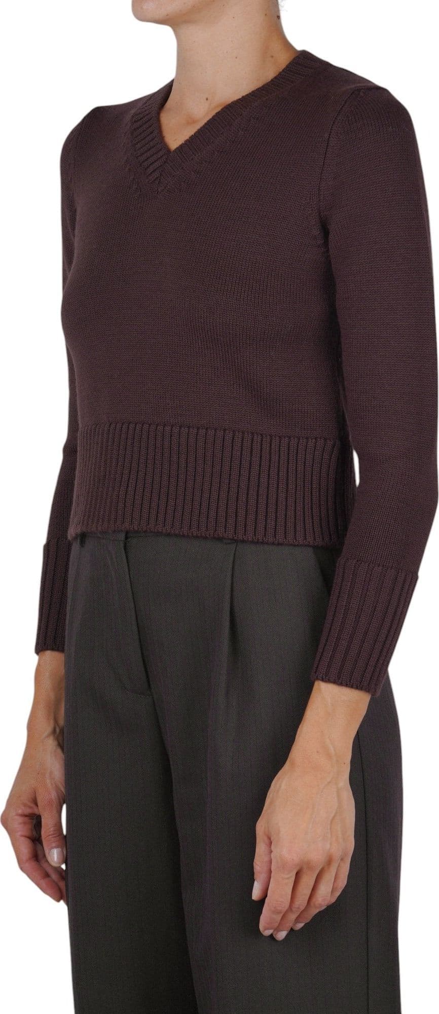 ALPHA STUDIO  - Maglia - 480260 - Cioccolato - 4