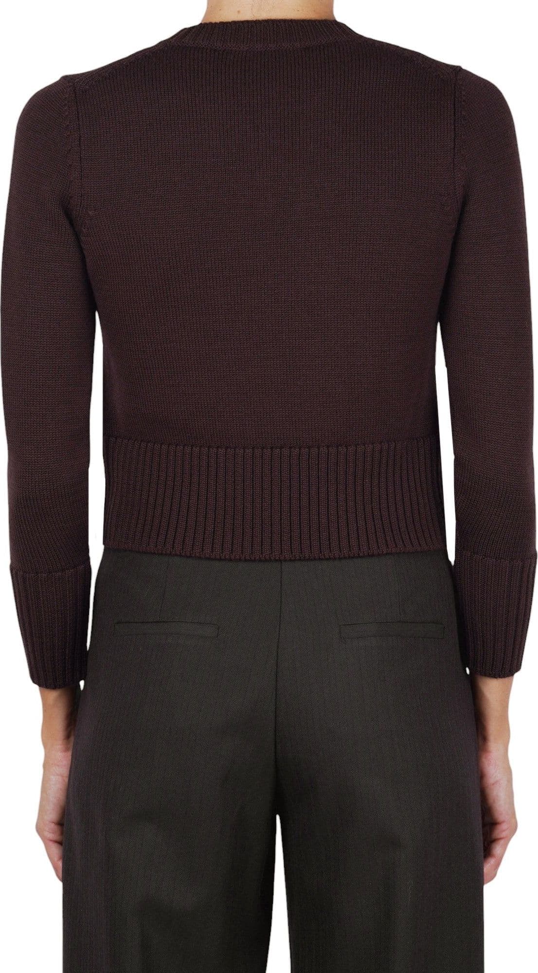 ALPHA STUDIO  - Maglia - 480260 - Cioccolato - 5