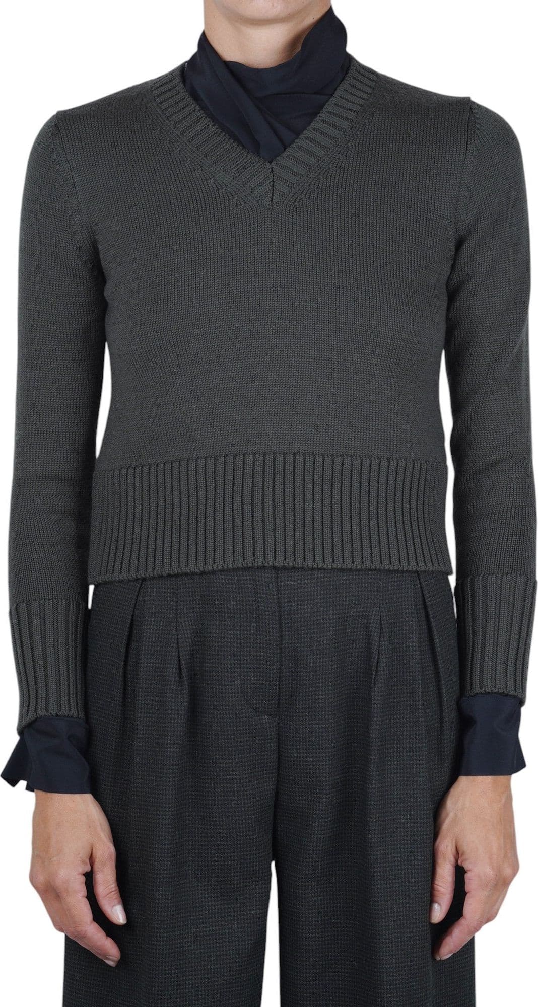 ALPHA STUDIO  - Maglia - 480260 - Militare - 3