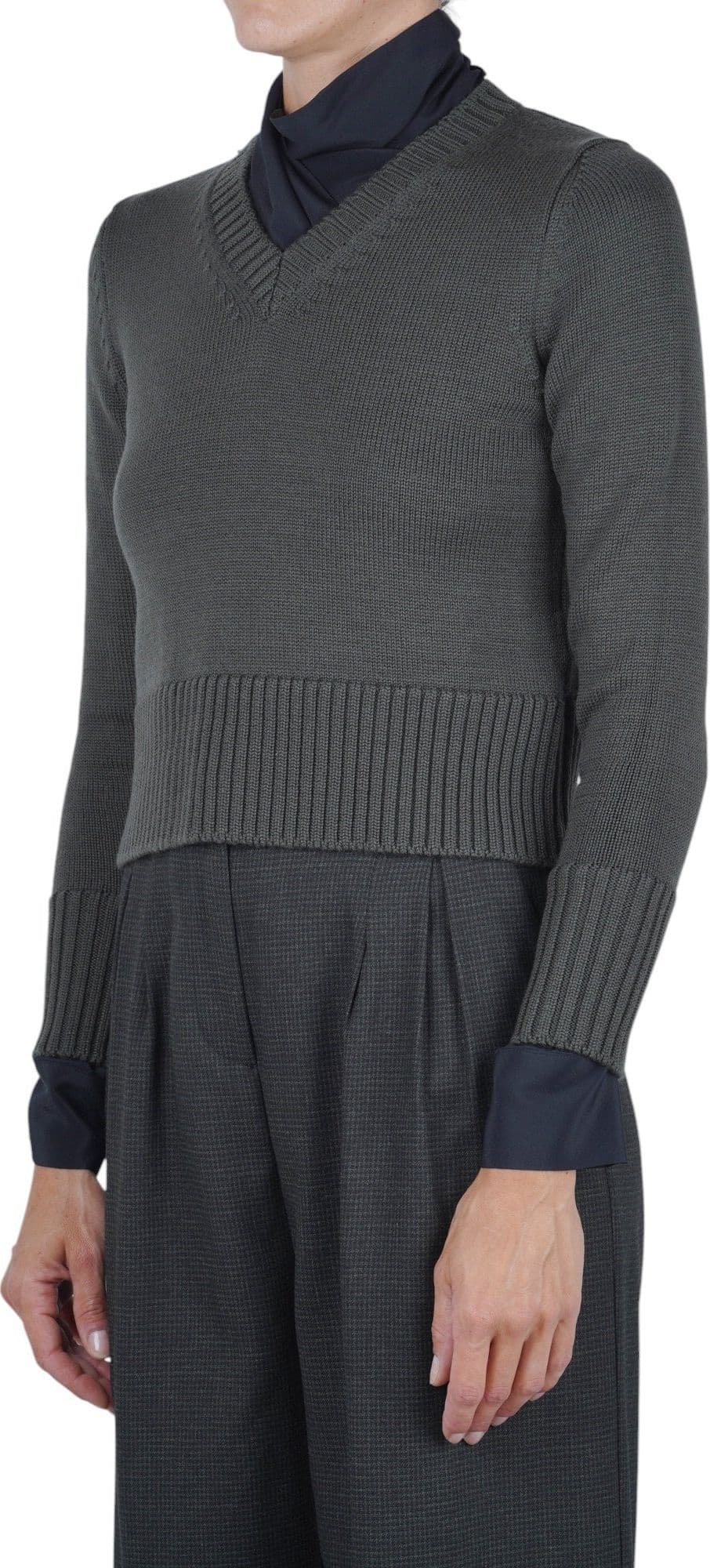 ALPHA STUDIO  - Maglia - 480260 - Militare - 4
