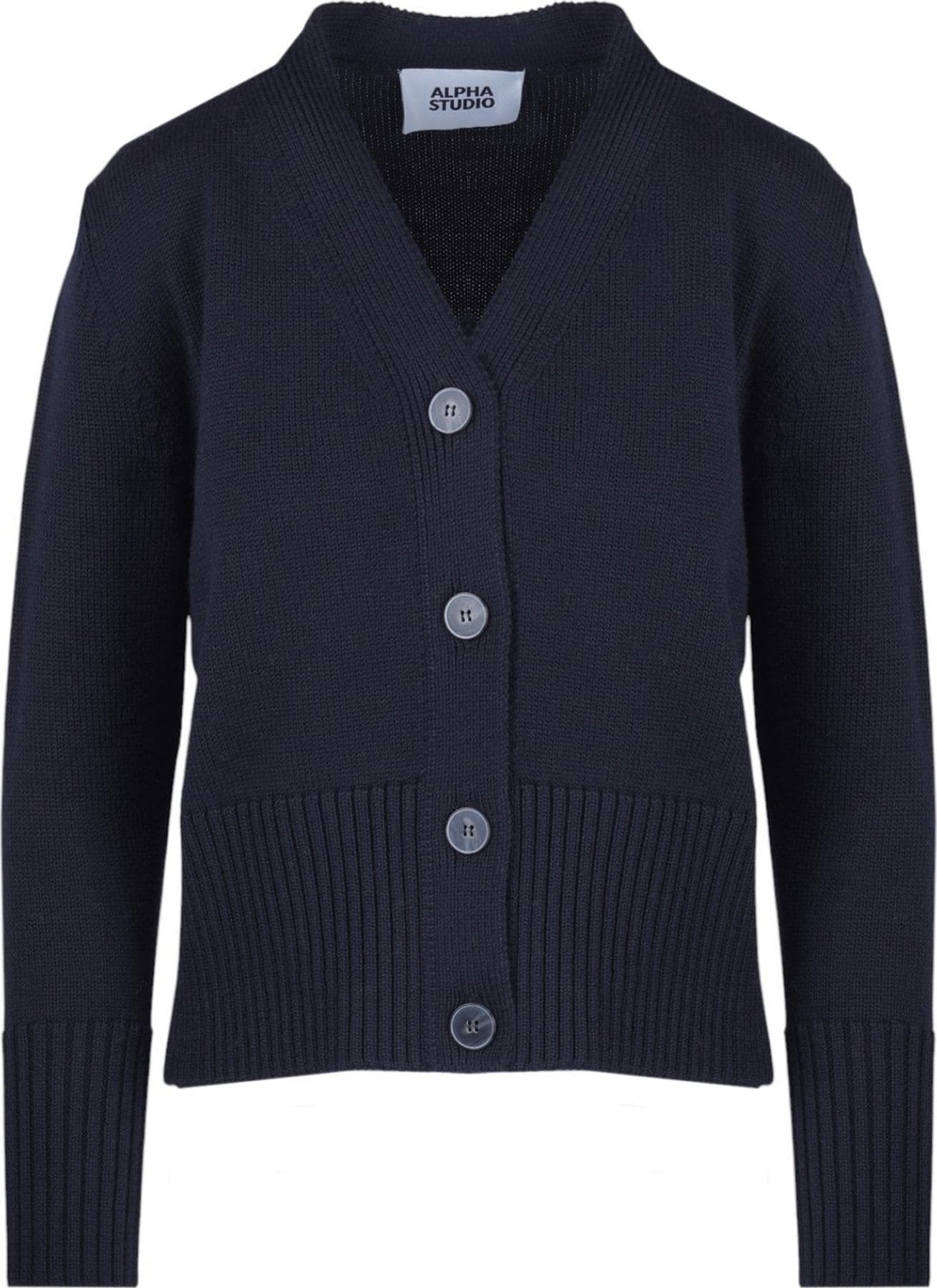 ALPHA STUDIO  - Cardigan - 480261 - Blu