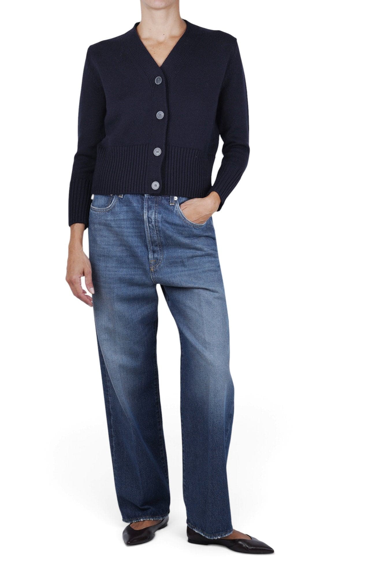 ALPHA STUDIO  - Cardigan - 480261 - Blu - 2