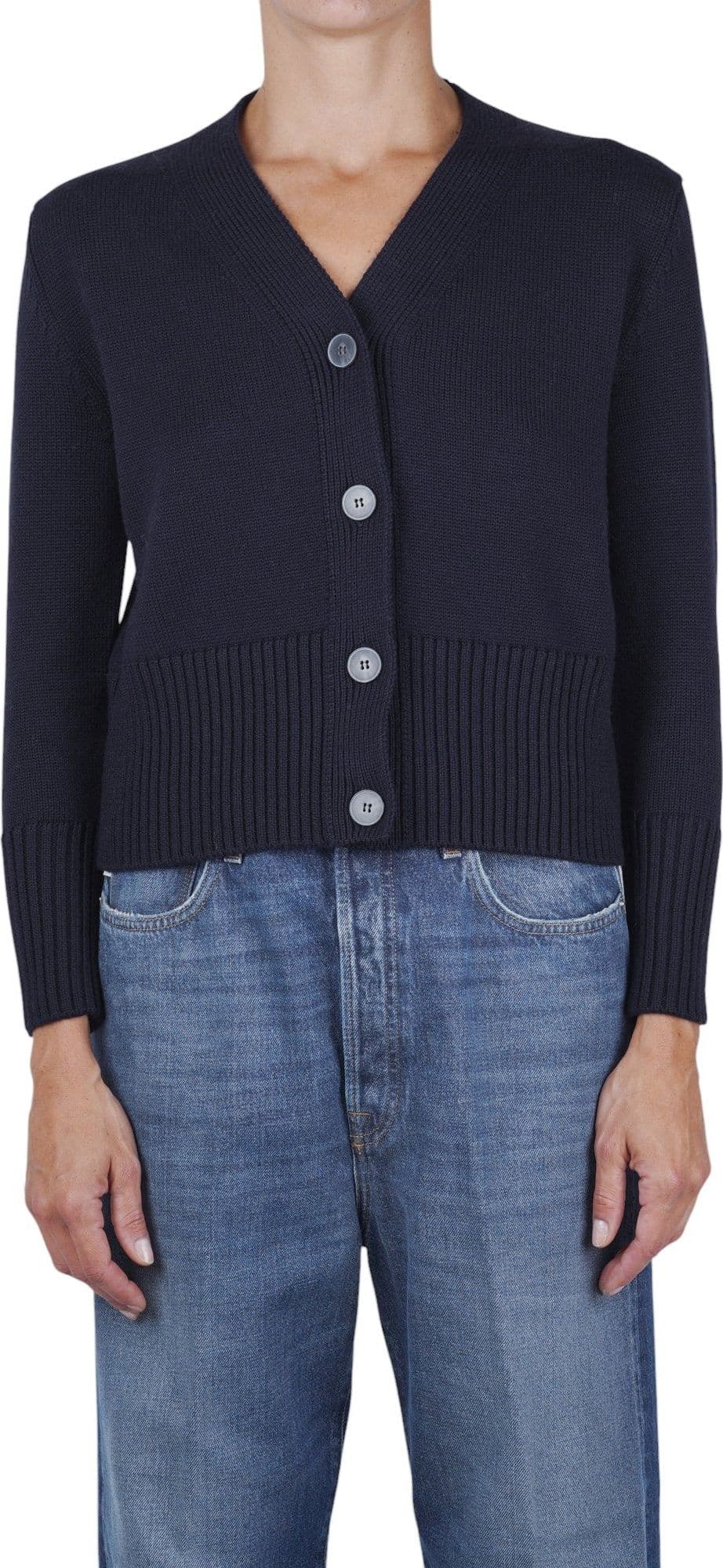 ALPHA STUDIO  - Cardigan - 480261 - Blu - 3