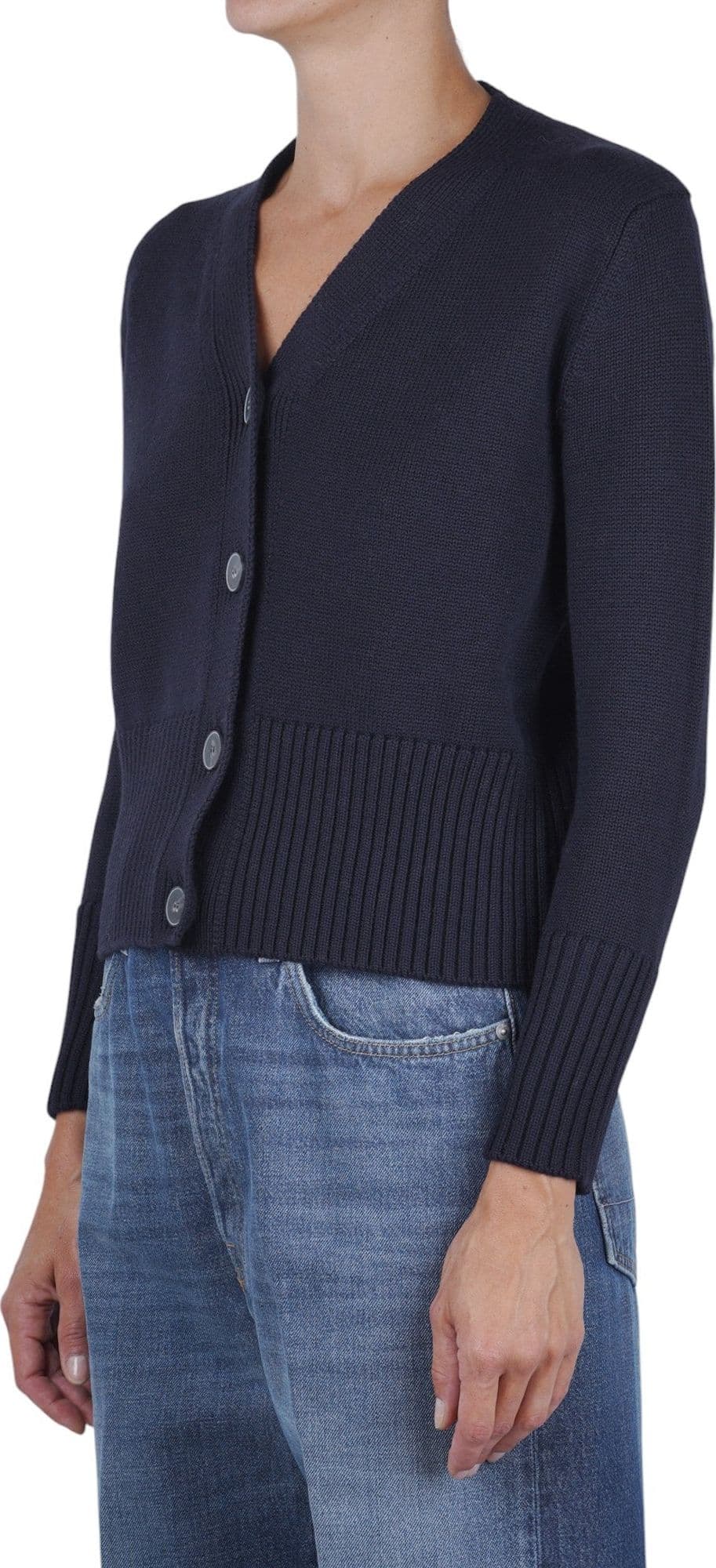 ALPHA STUDIO  - Cardigan - 480261 - Blu - 4