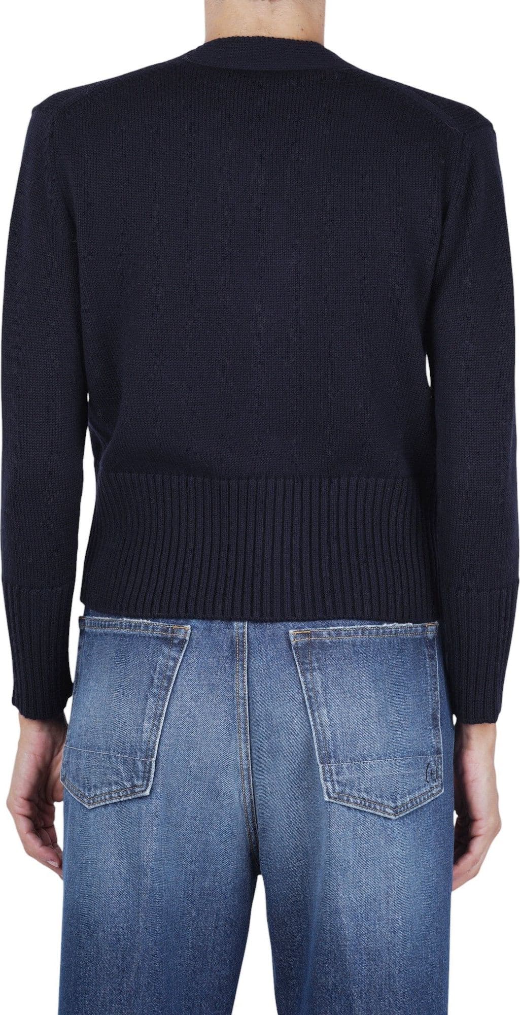 ALPHA STUDIO  - Cardigan - 480261 - Blu - 5