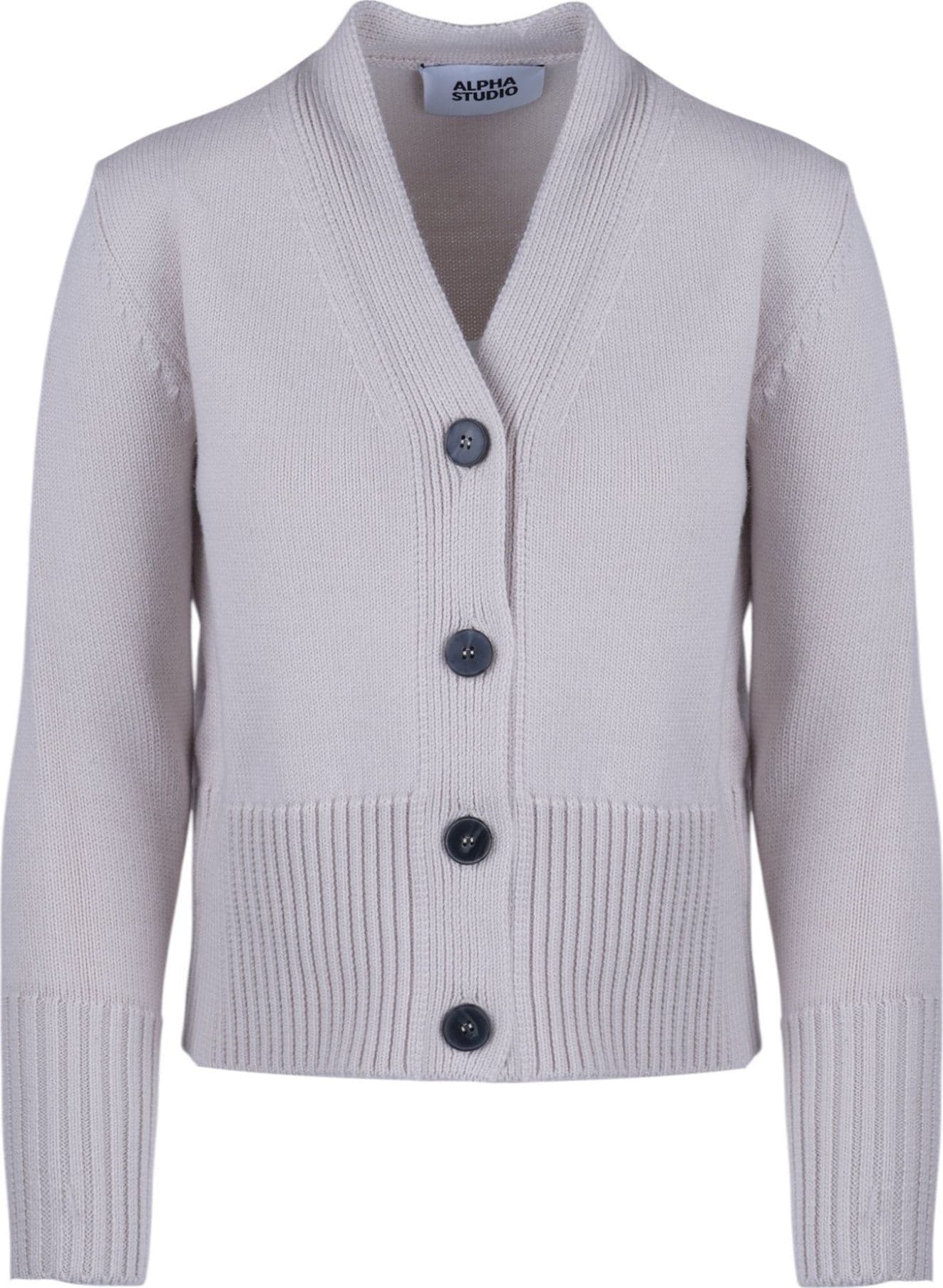 ALPHA STUDIO  - Cardigan - 480261 - Cipria