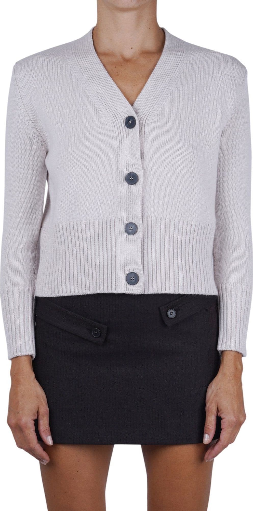 ALPHA STUDIO  - Cardigan - 480261 - Cipria - 3
