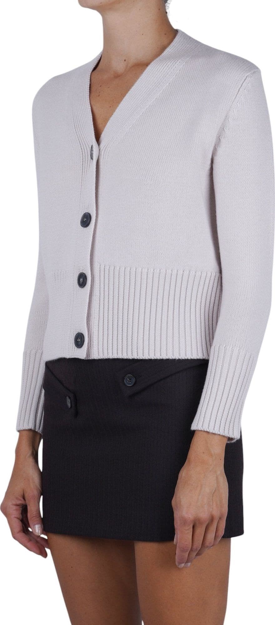 ALPHA STUDIO  - Cardigan - 480261 - Cipria - 4