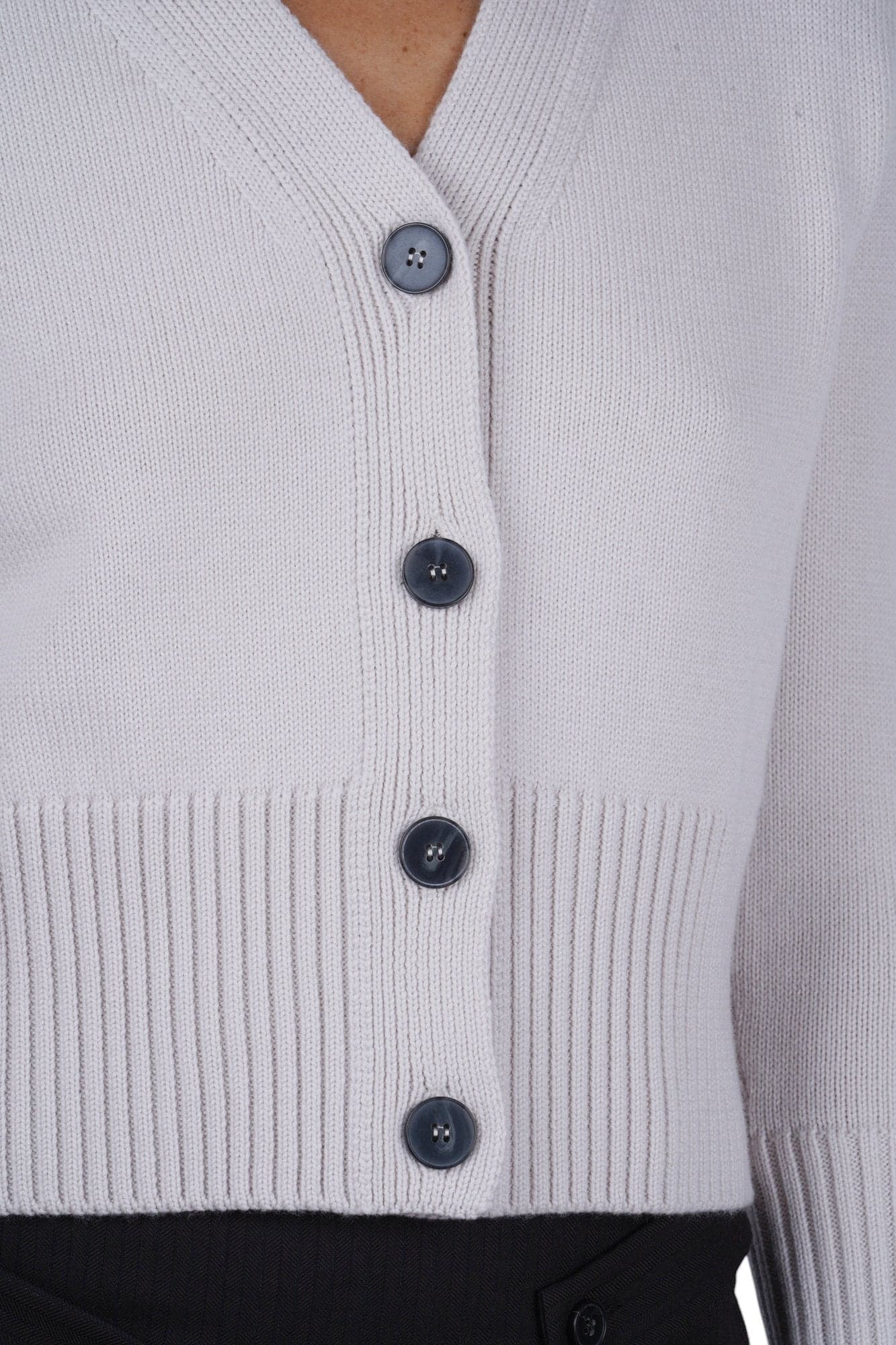 ALPHA STUDIO  - Cardigan - 480261 - Cipria - 6