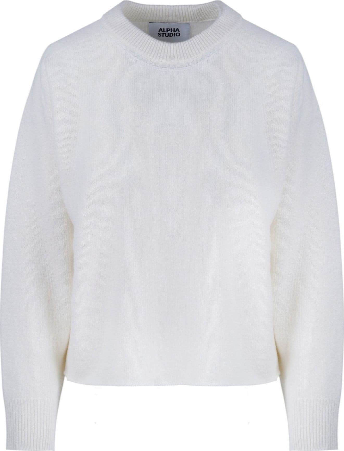 ALPHA STUDIO  - Maglia - 480262 - Latte