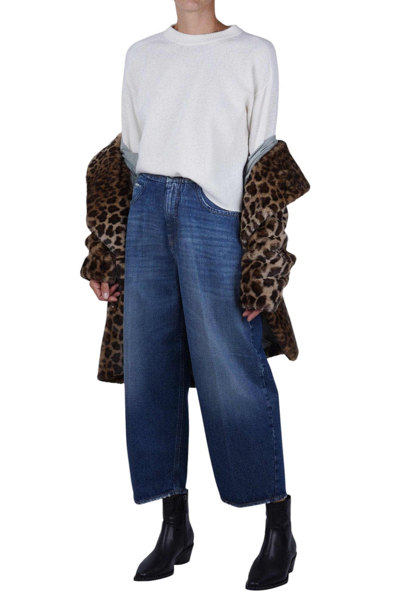 ALPHA STUDIO  - Maglia - 480262 - Latte - 2