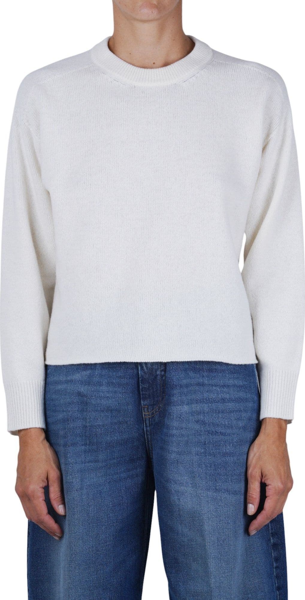 ALPHA STUDIO  - Maglia - 480262 - Latte - 3