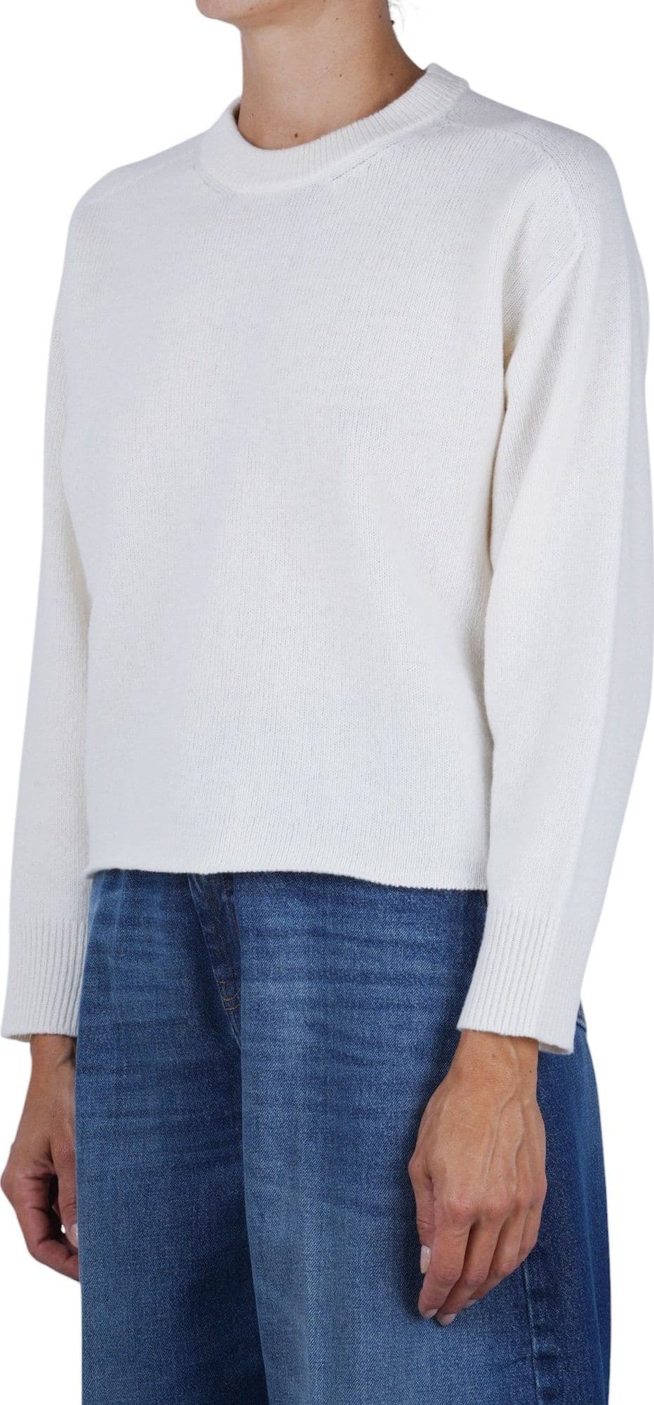 ALPHA STUDIO  - Maglia - 480262 - Latte - 4