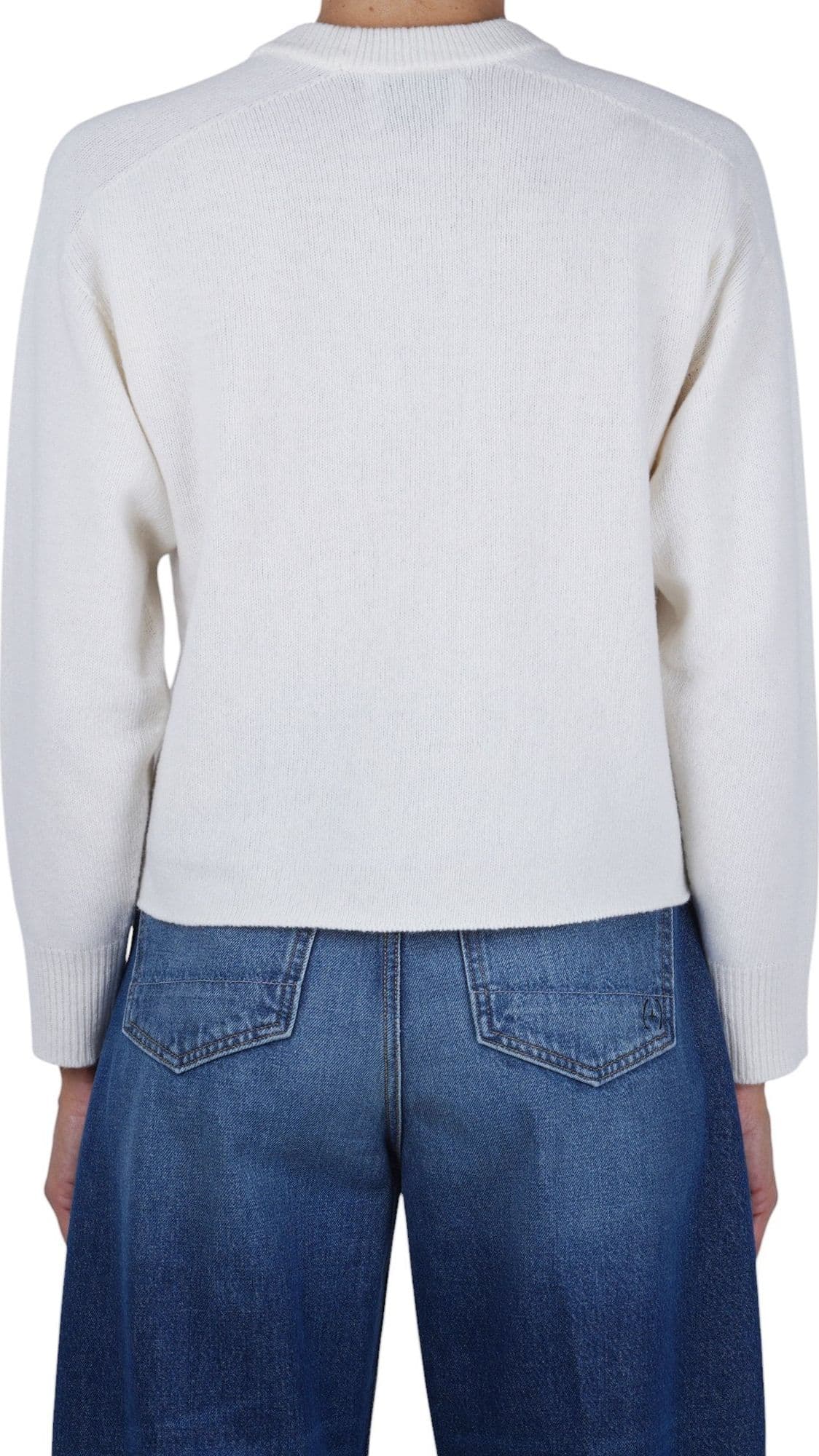 ALPHA STUDIO  - Maglia - 480262 - Latte - 5